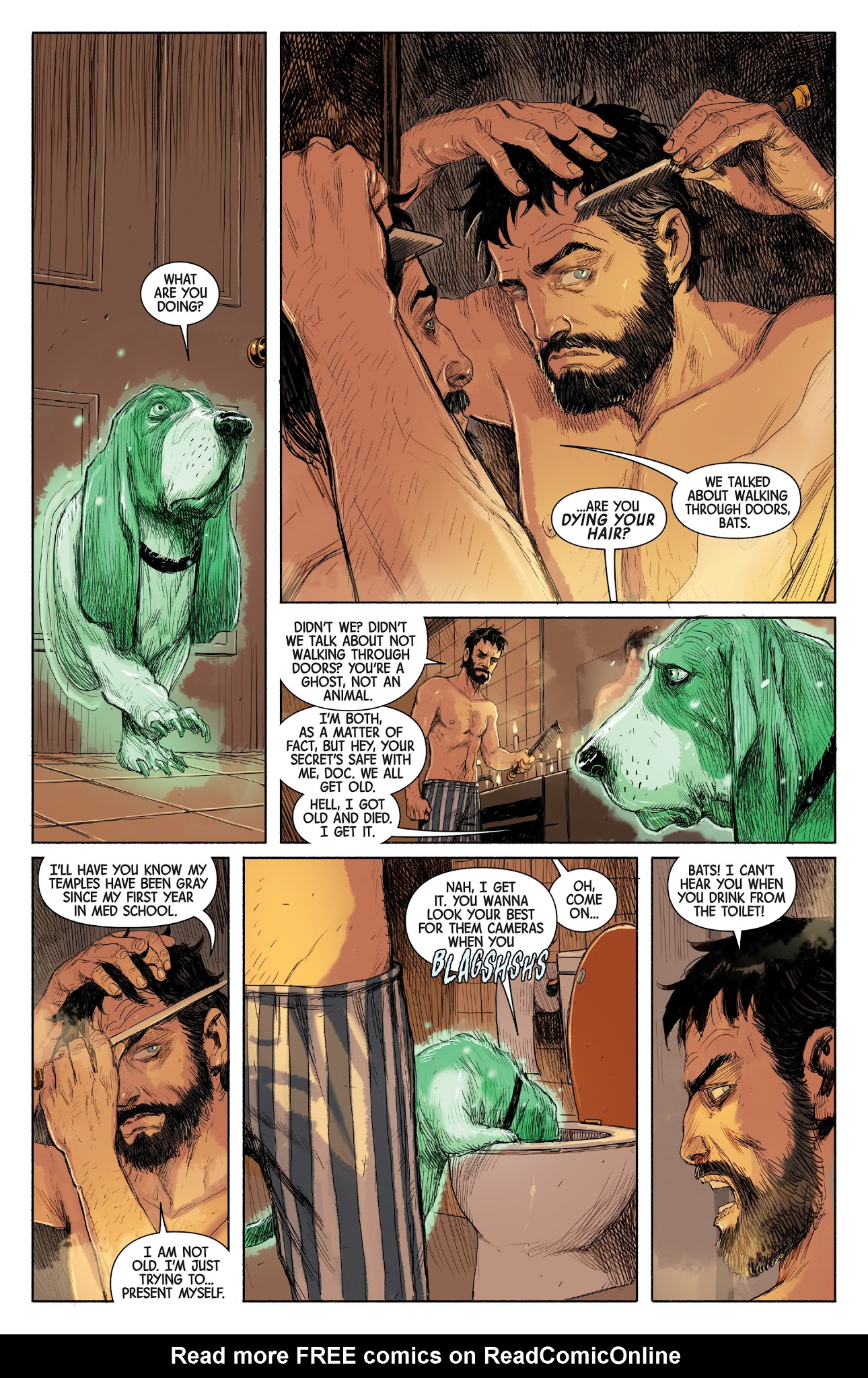 Read online Doctor Strange (2015) comic -  Issue #386 - 4