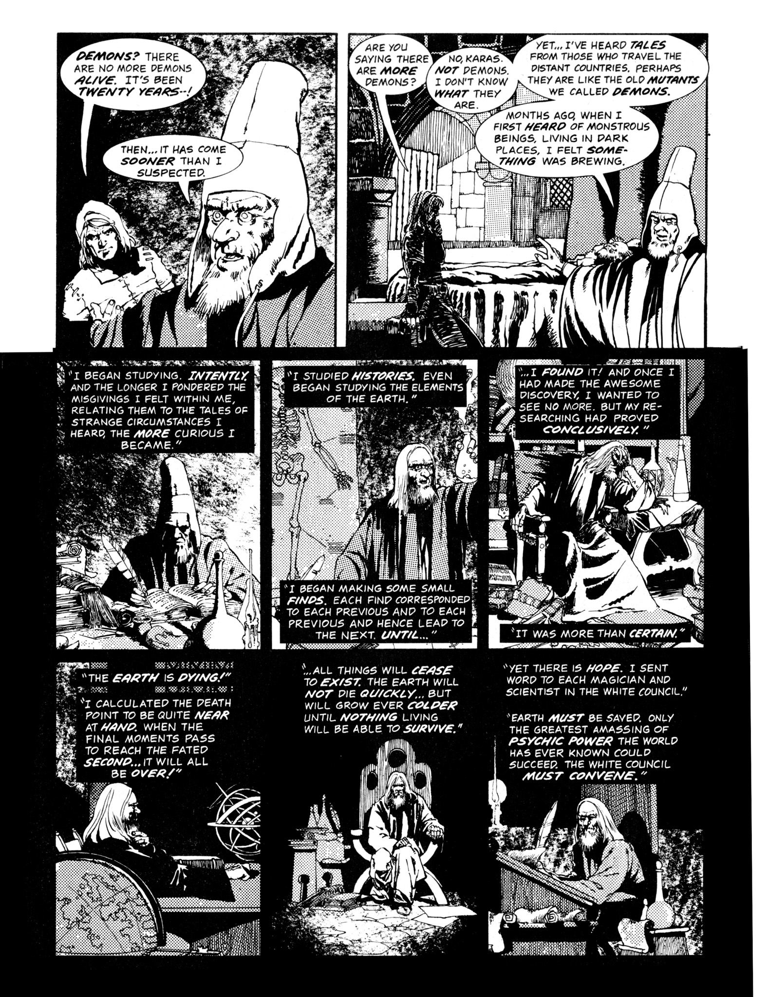 Read online Eerie Archives comic -  Issue # TPB 14 - 157