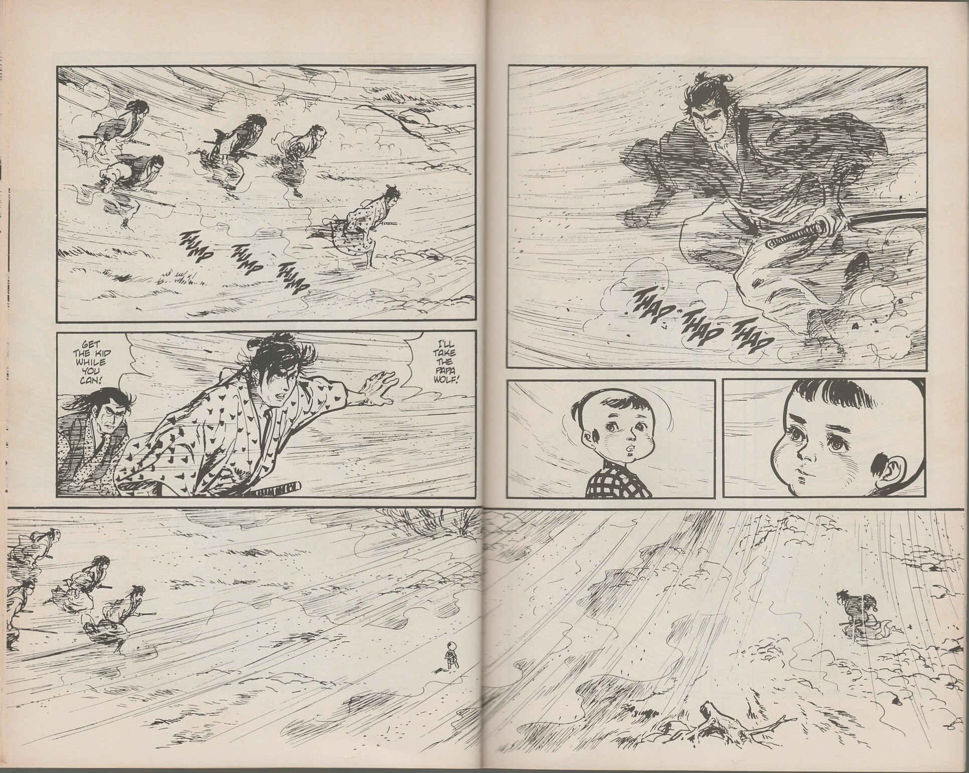 Read online Lone Wolf and Cub comic -  Issue #12 - 42