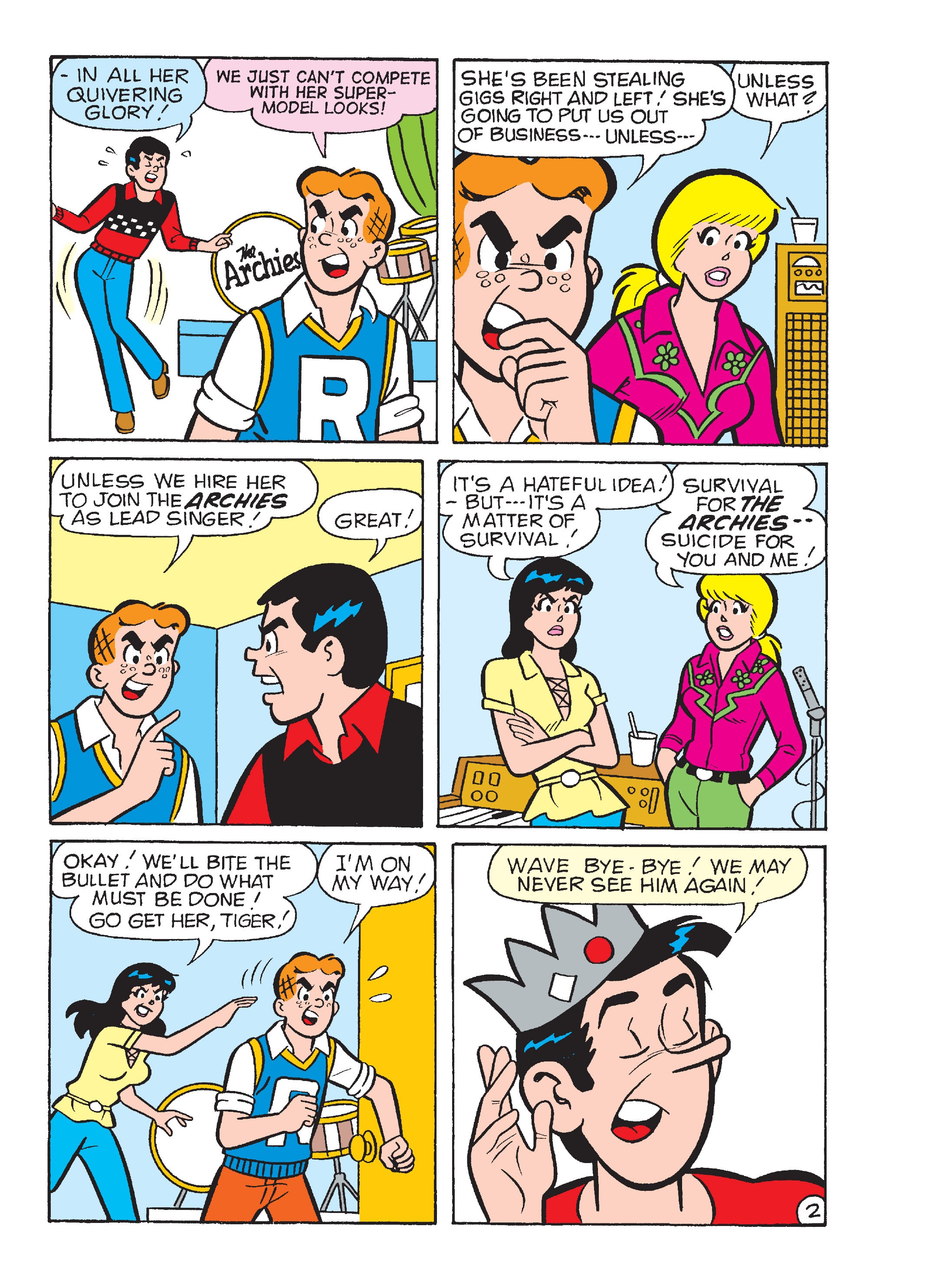 Read online World of Archie Double Digest comic -  Issue #62 - 137