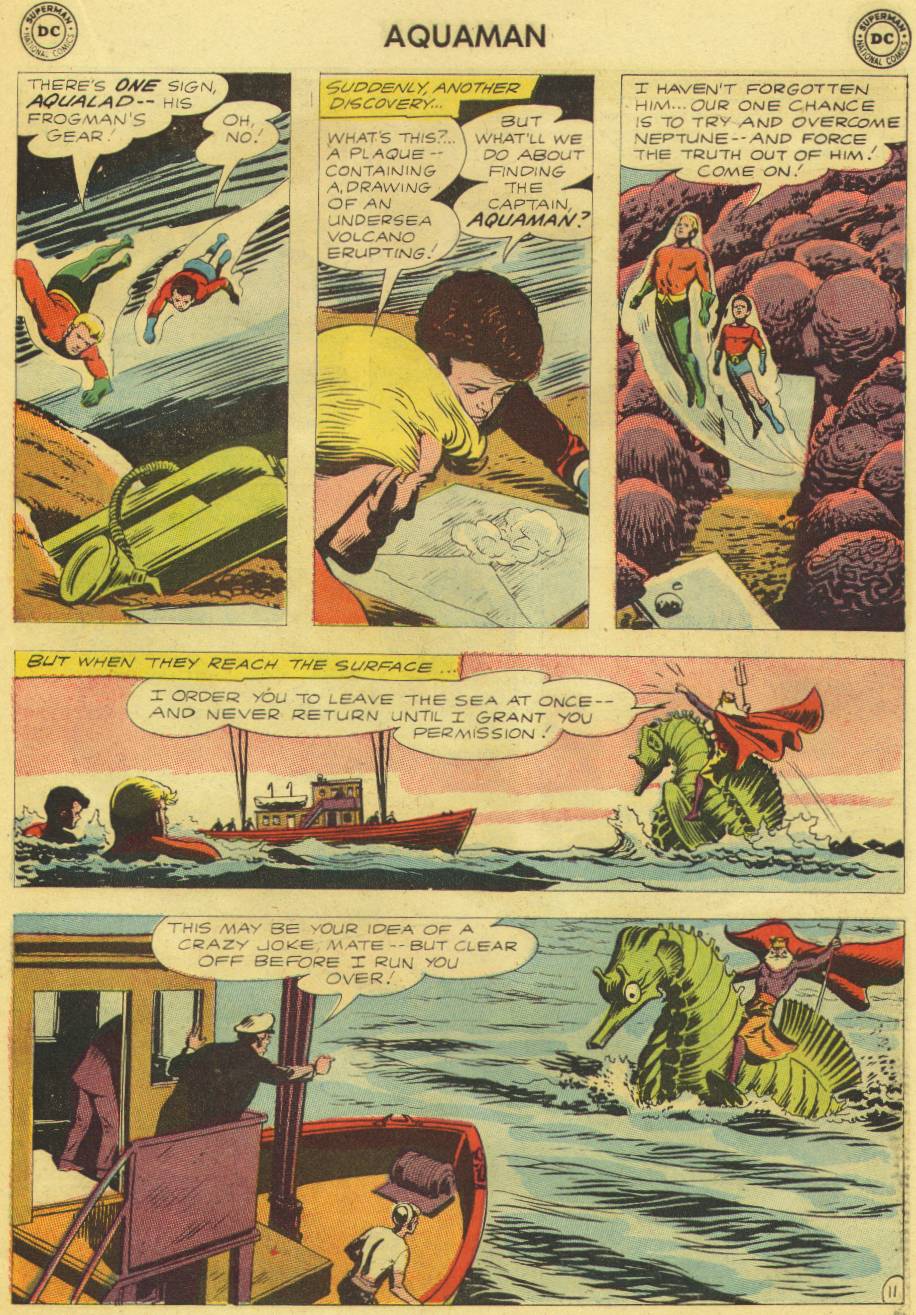 Read online Aquaman (1962) comic -  Issue #9 - 15