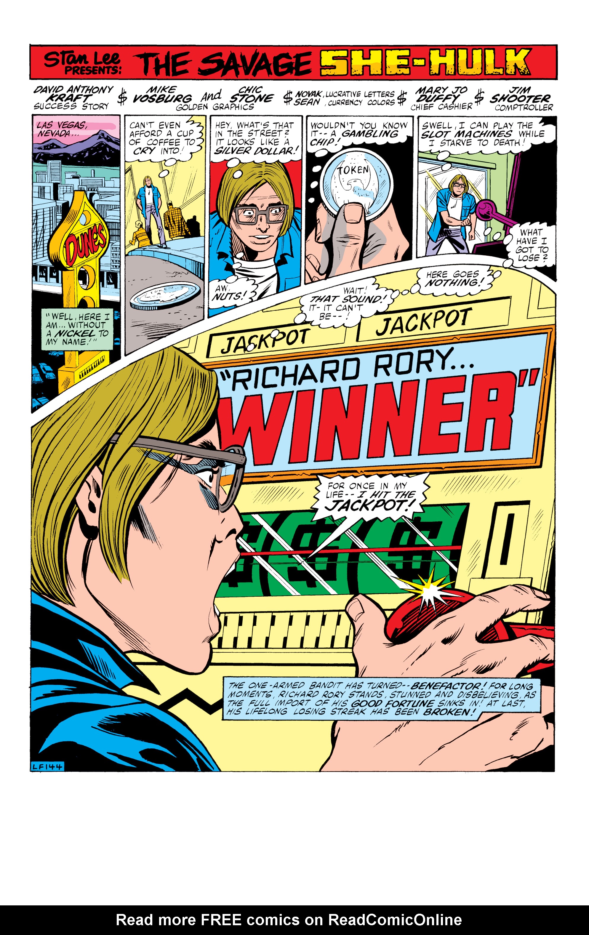 Read online The Savage She-Hulk Omnibus comic -  Issue # TPB (Part 2) - 20