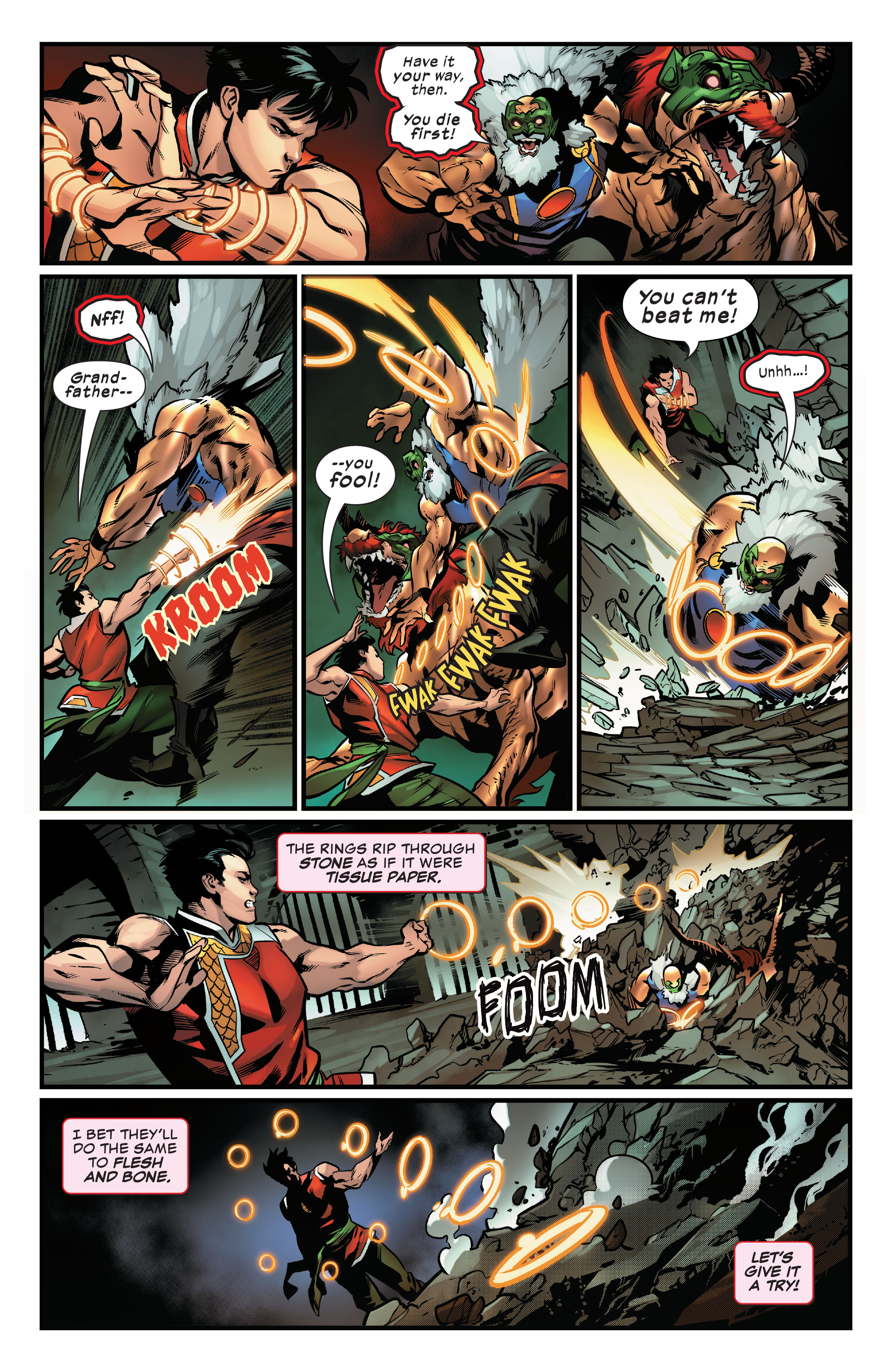 Read online Shang-Chi (2021) comic -  Issue #12 - 5