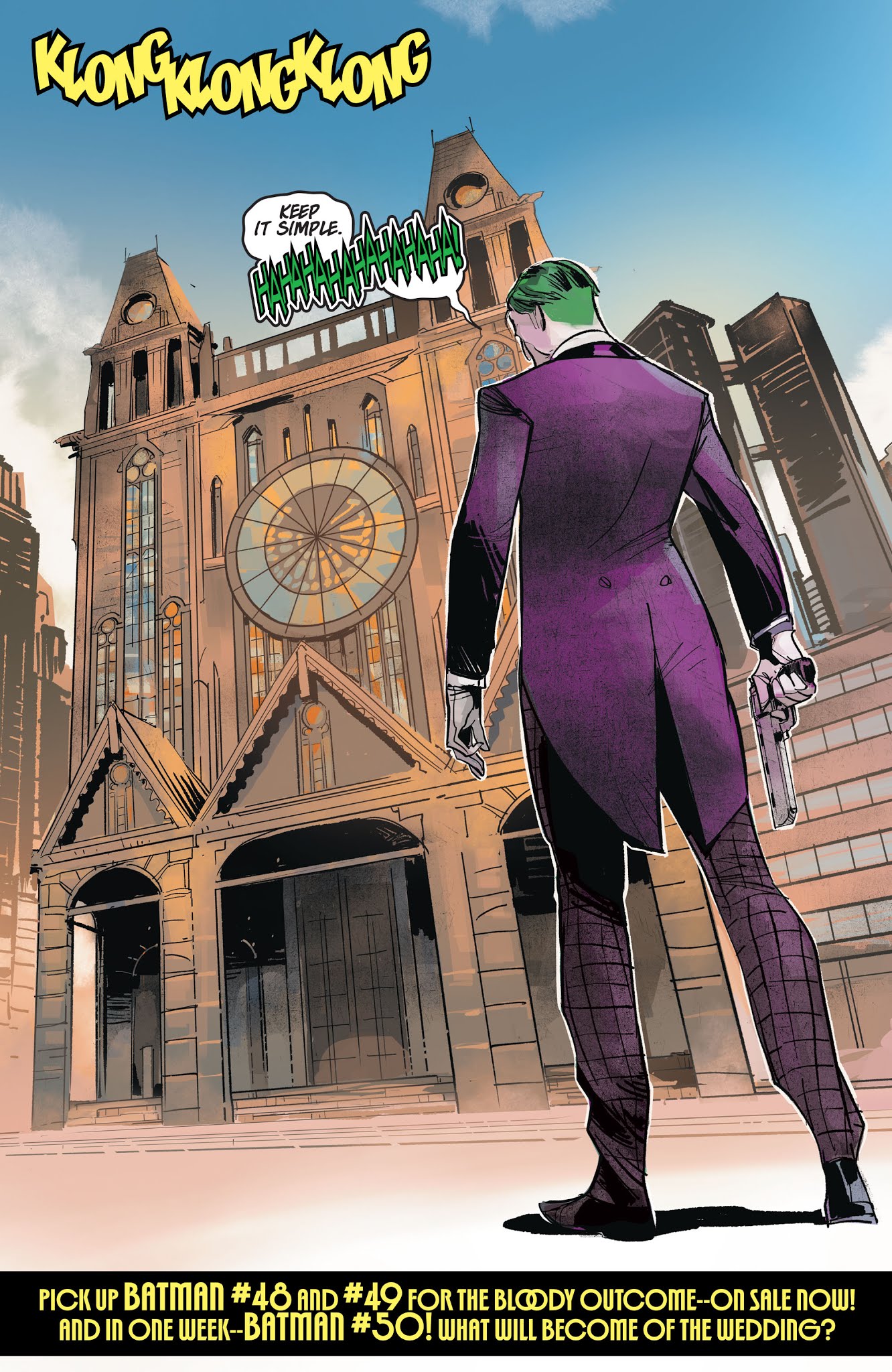Read online Batman: Prelude to the Wedding: Harley Quinn vs. Joker comic -  Issue # Full - 23