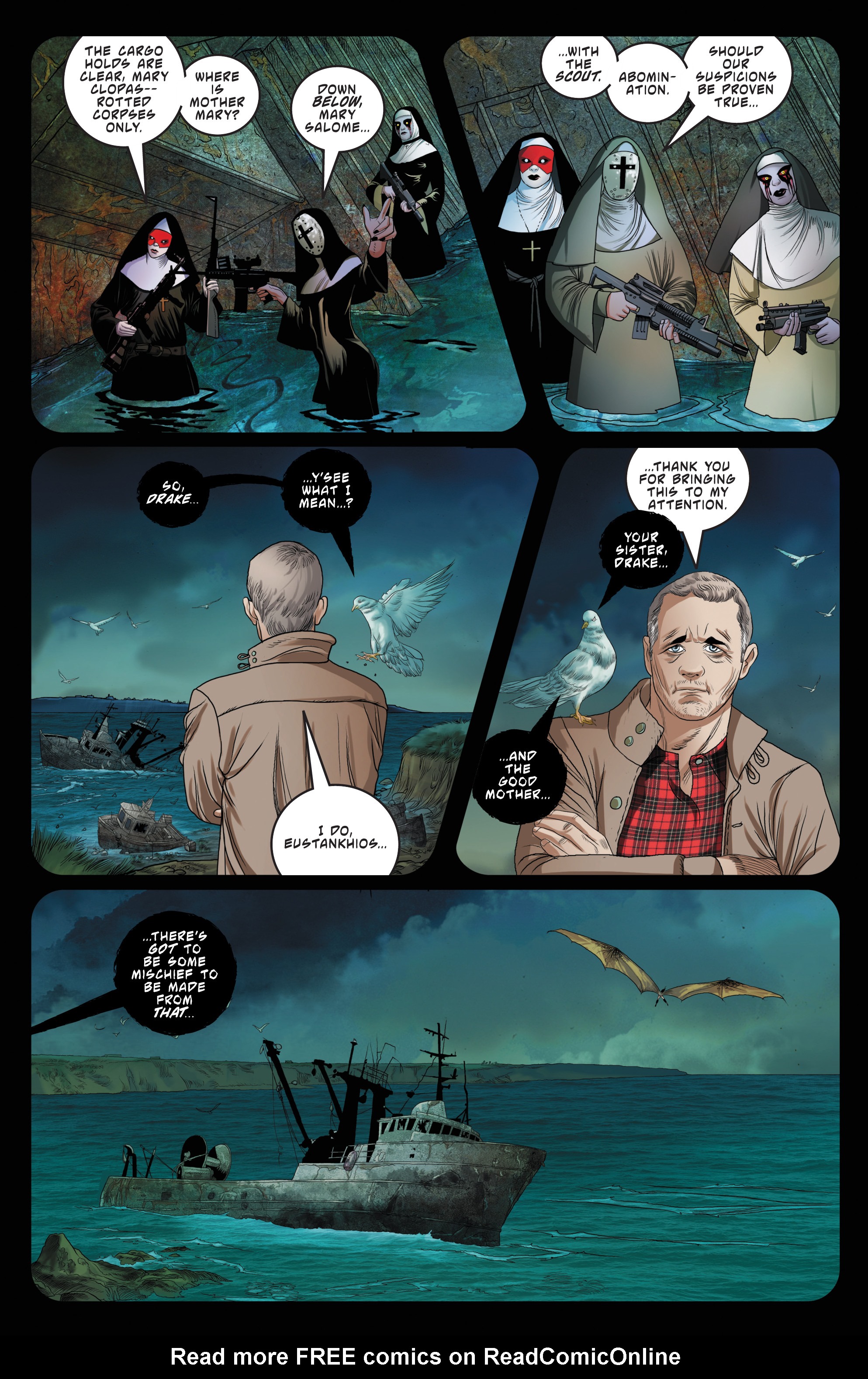 Read online Vampirella (2019) comic -  Issue #6 - 10