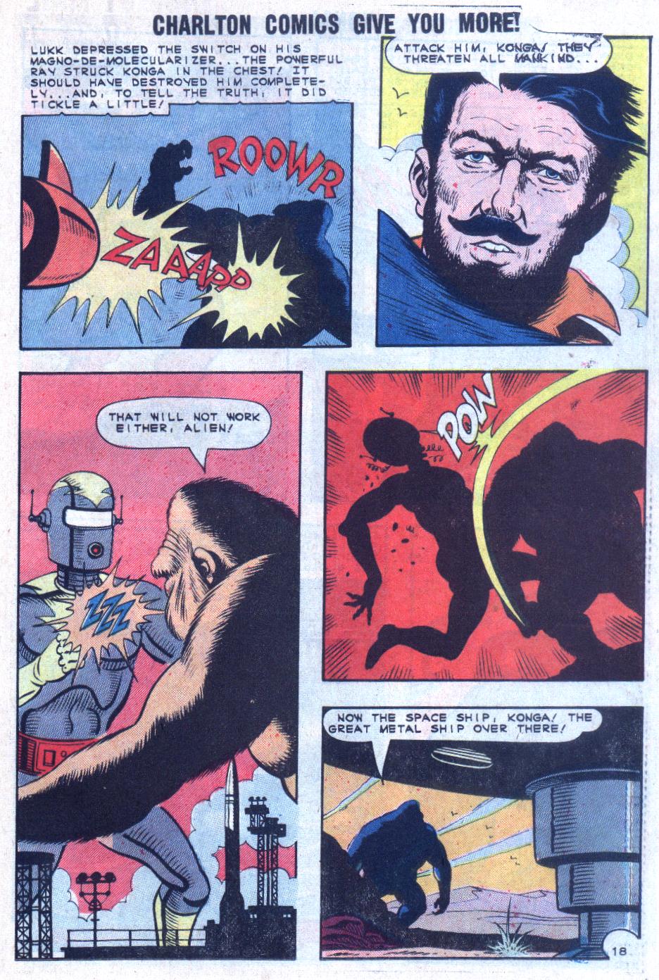 Read online Konga comic -  Issue #21 - 23