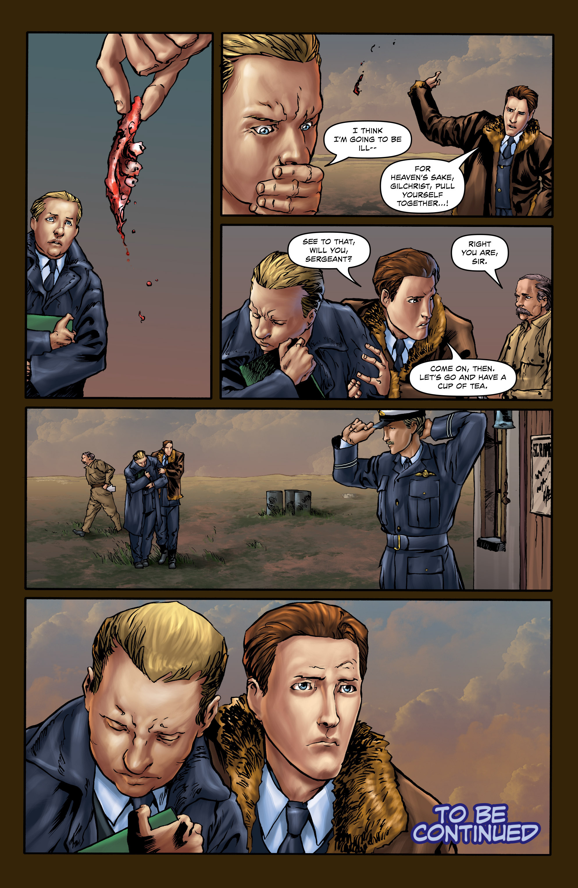 Read online War Stories comic -  Issue #19 - 23