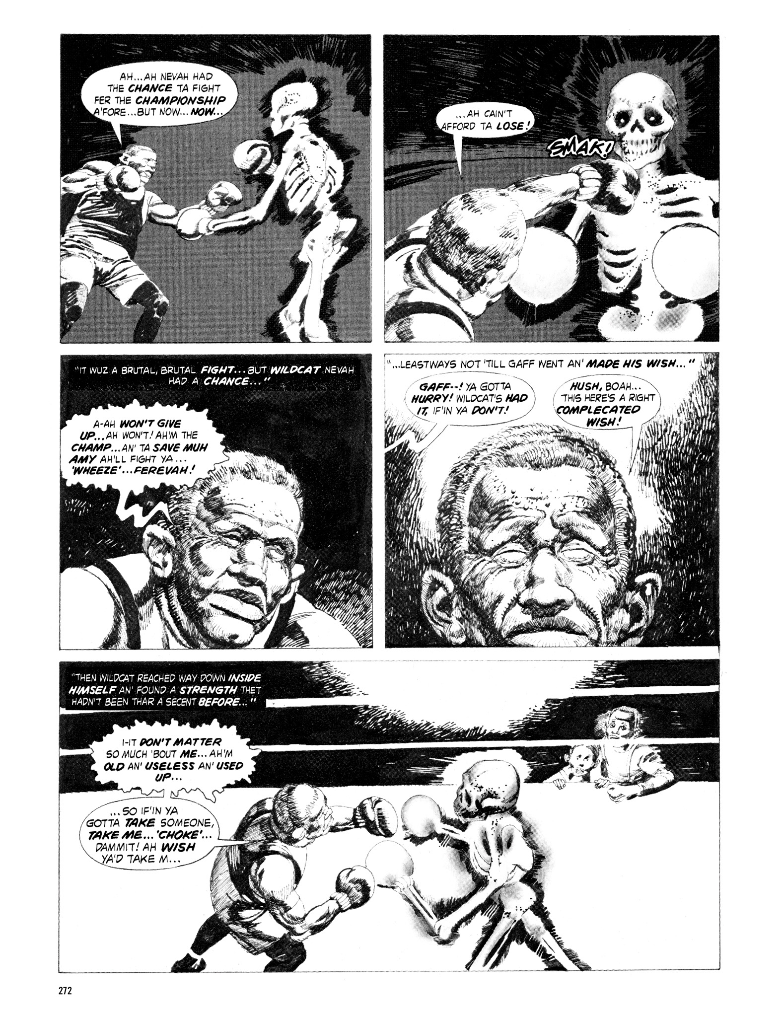 Read online Eerie Archives comic -  Issue # TPB 17 - 273