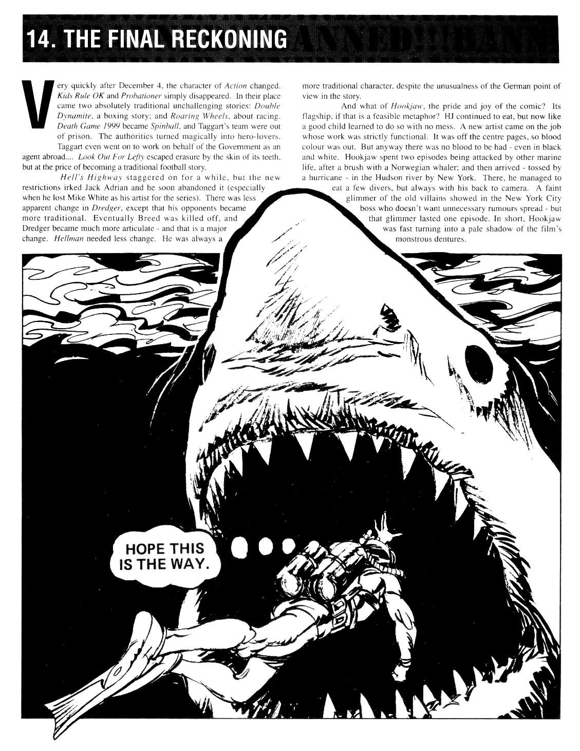Read online Action (1976) comic -  Issue # _STORY OF A VIOLENT COMIC - 286