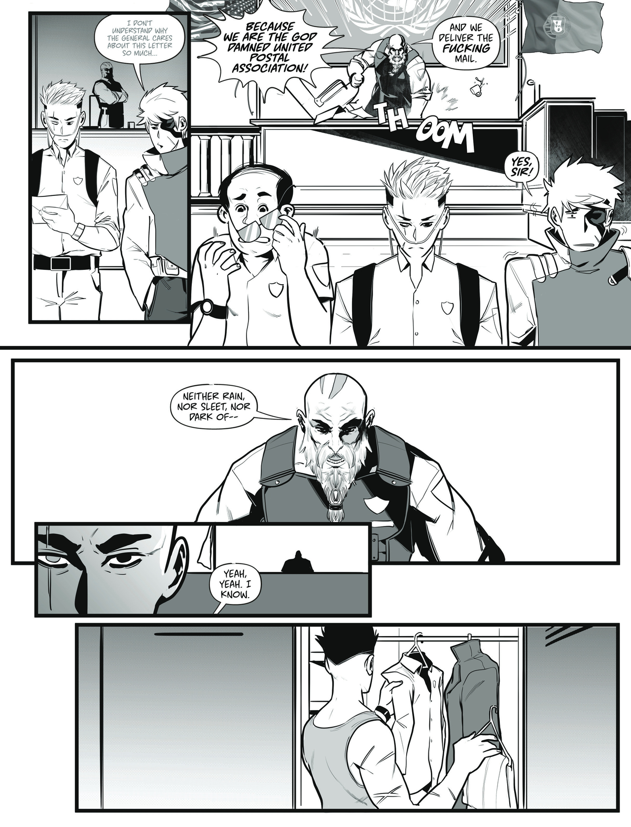 Read online Postmasters comic -  Issue #1 - 27