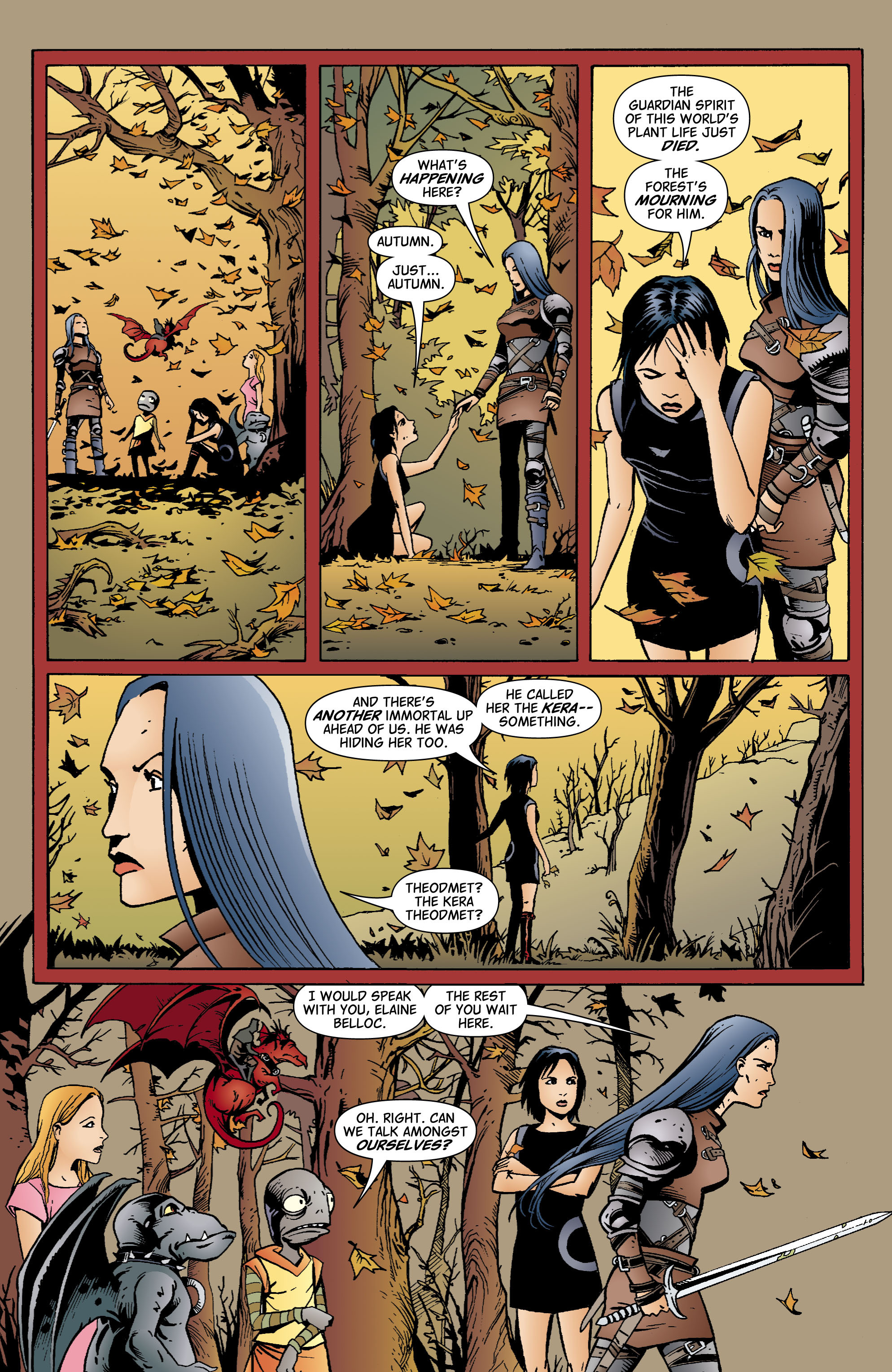 Read online Lucifer (2000) comic -  Issue #49 - 18