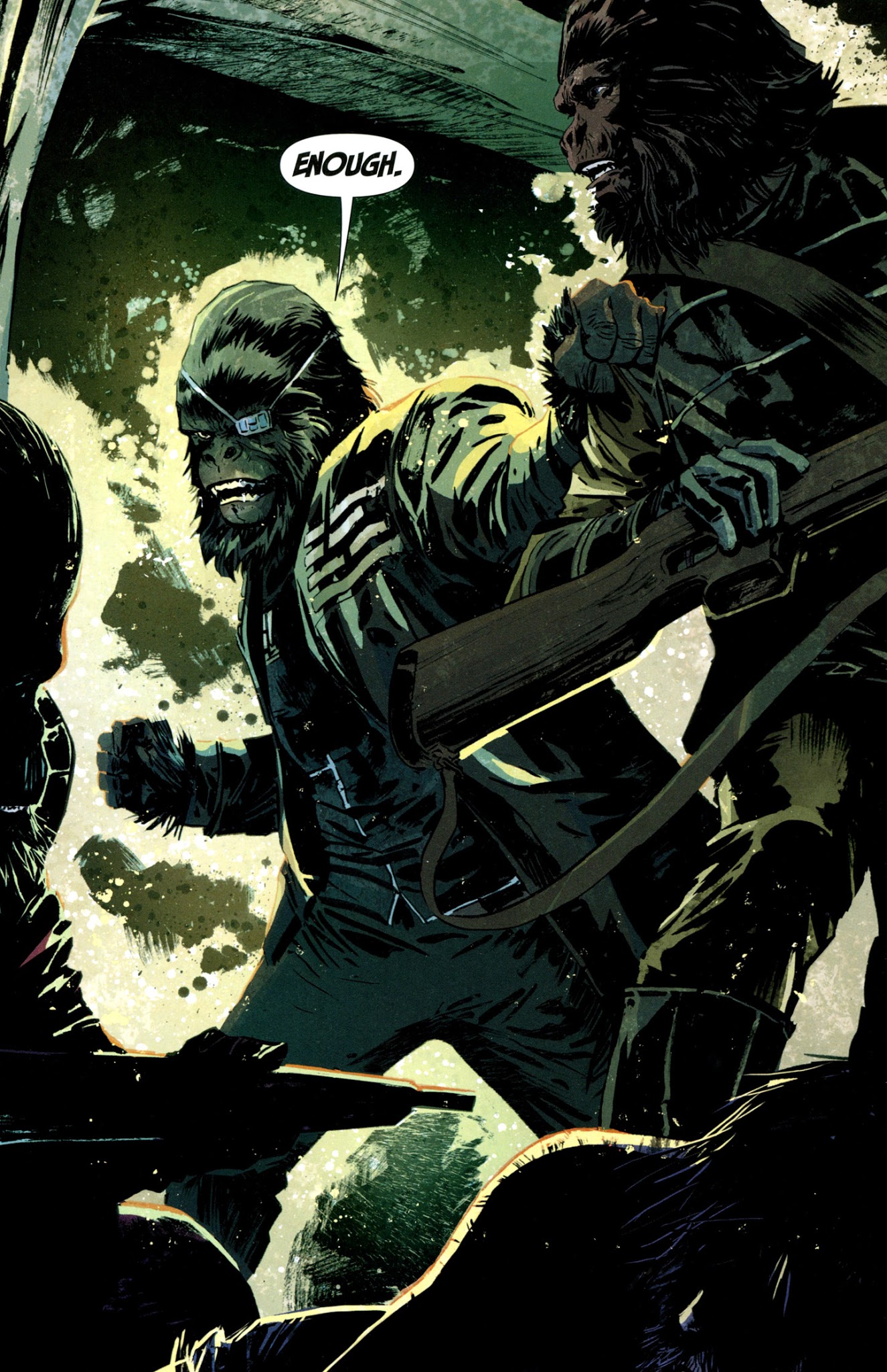 Read online Betrayal of the Planet of the Apes comic -  Issue #1 - 16