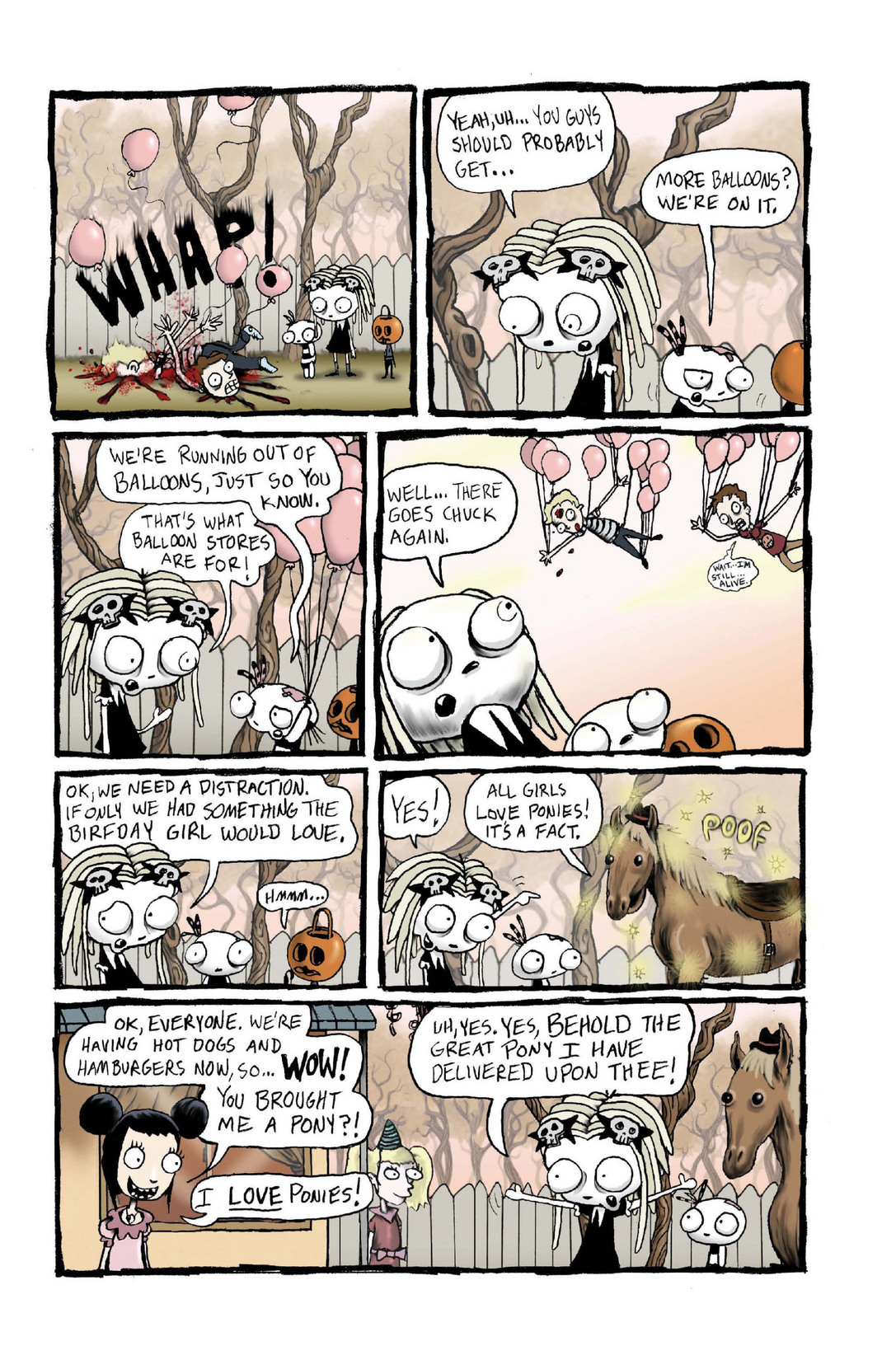 Read online Lenore (1998) comic -  Issue #13 - 13