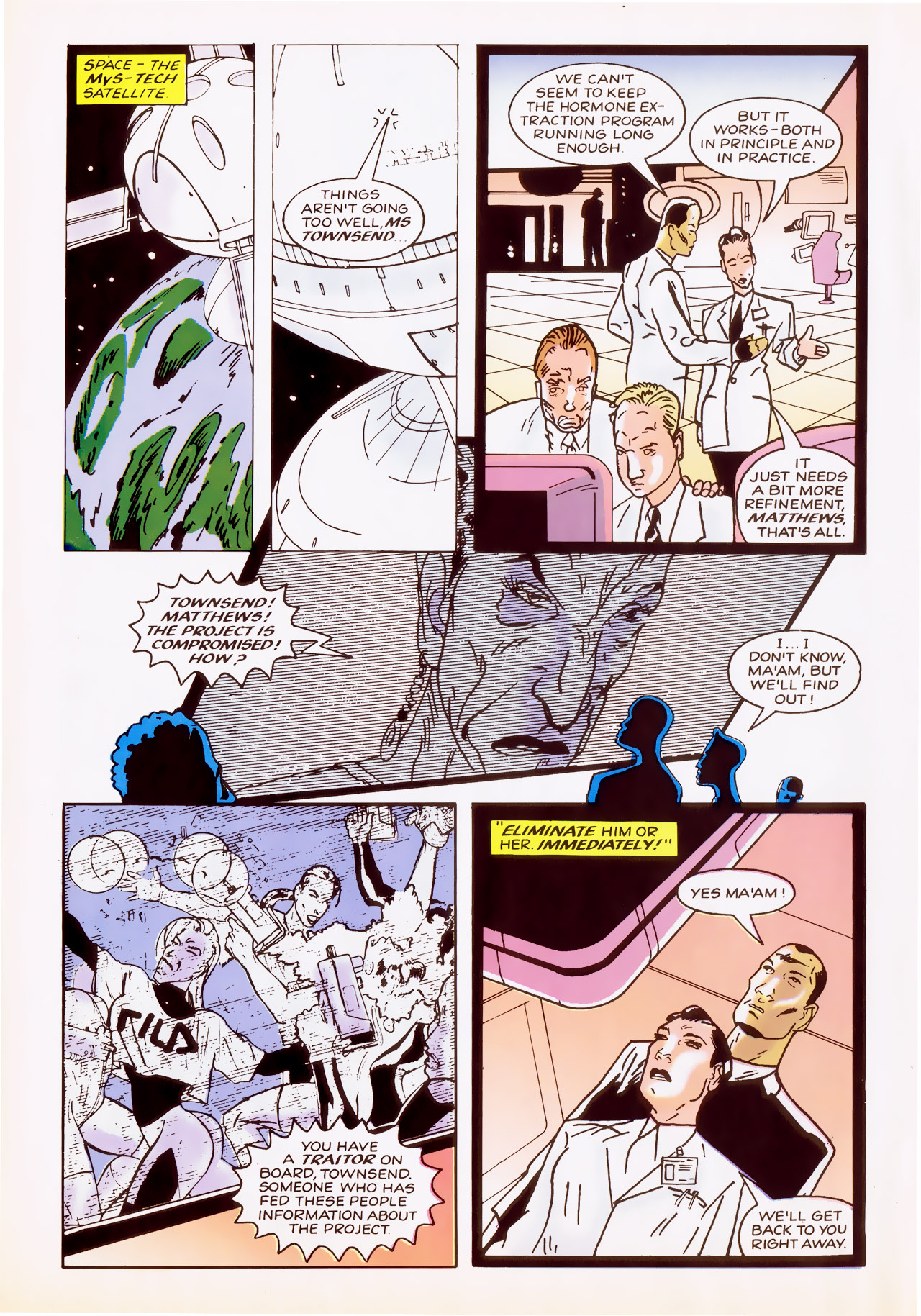 Read online Overkill comic -  Issue #22 - 23