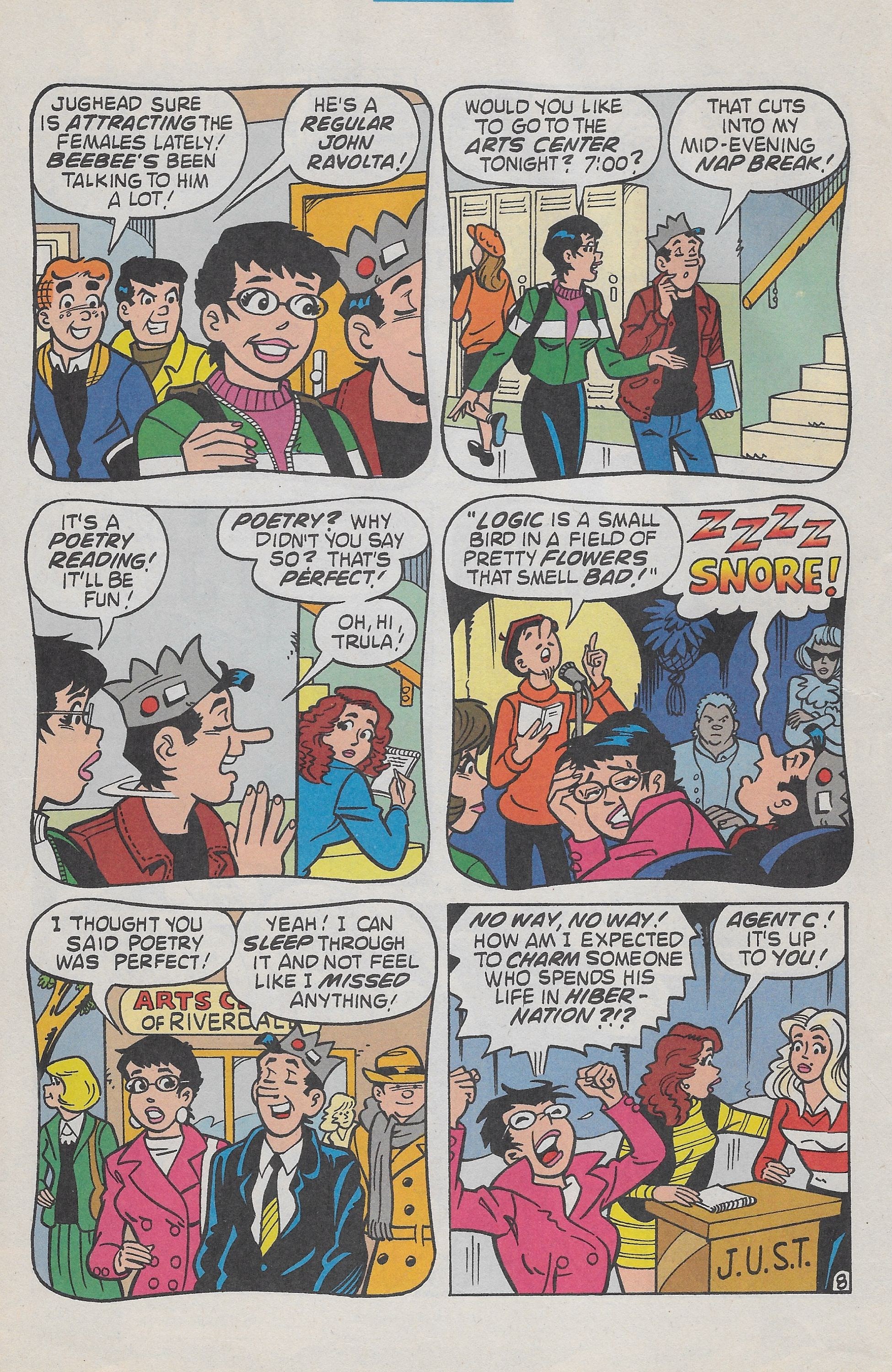 Read online Archie's Pal Jughead Comics comic -  Issue #90 - 12