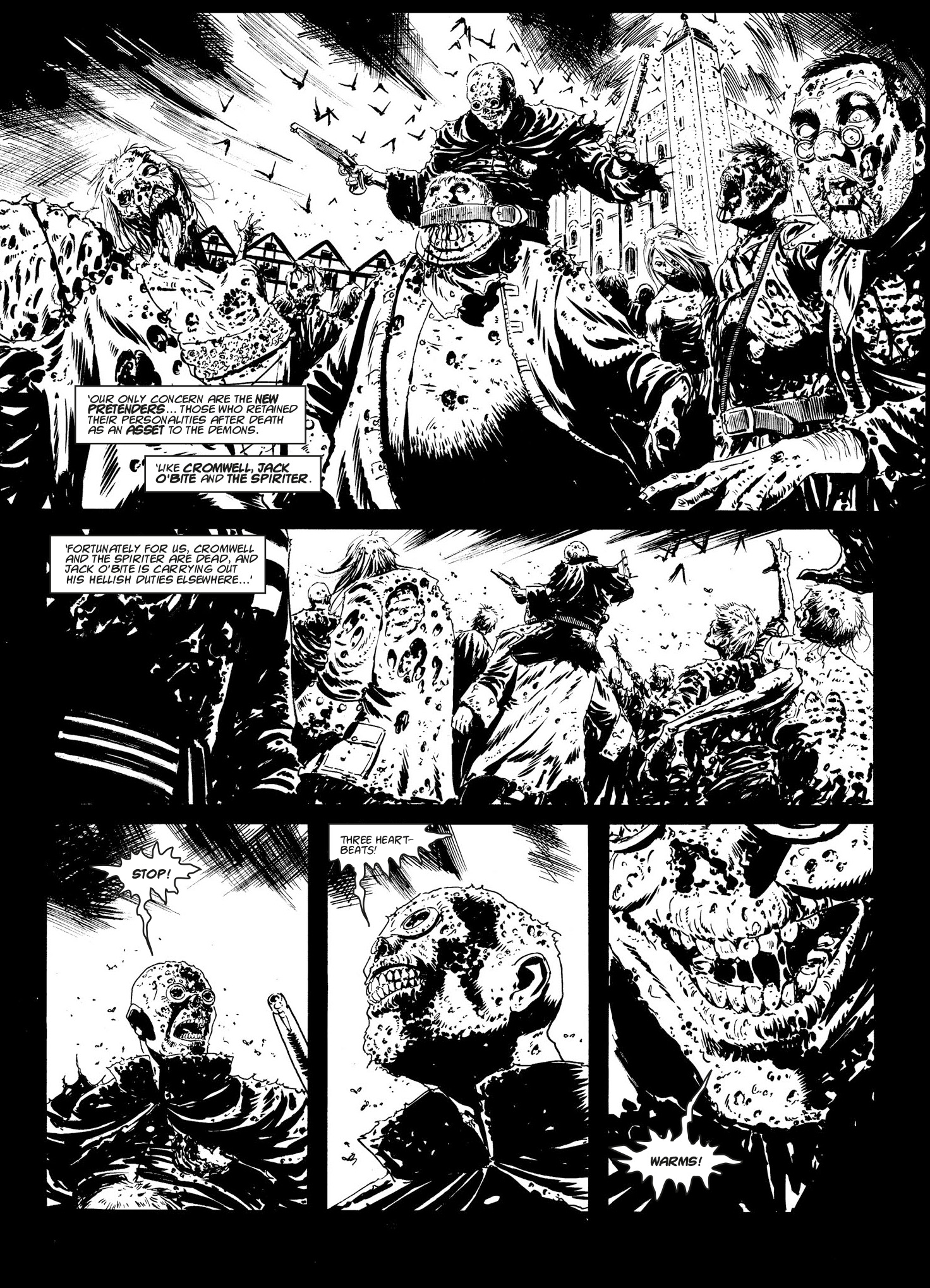 Read online Judge Dredd Megazine (Vol. 5) comic -  Issue #411 - 98