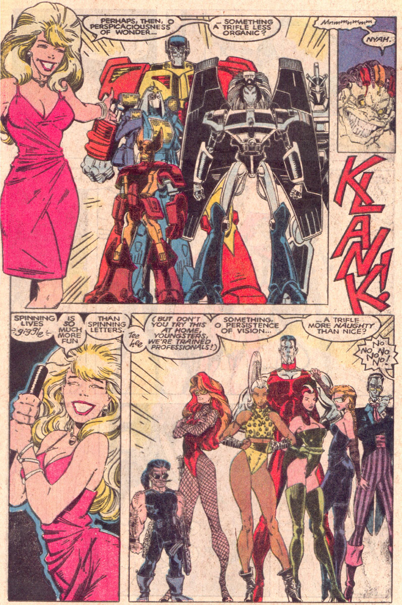 Uncanny X-Men (1963) issue Annual 12 - Page 45