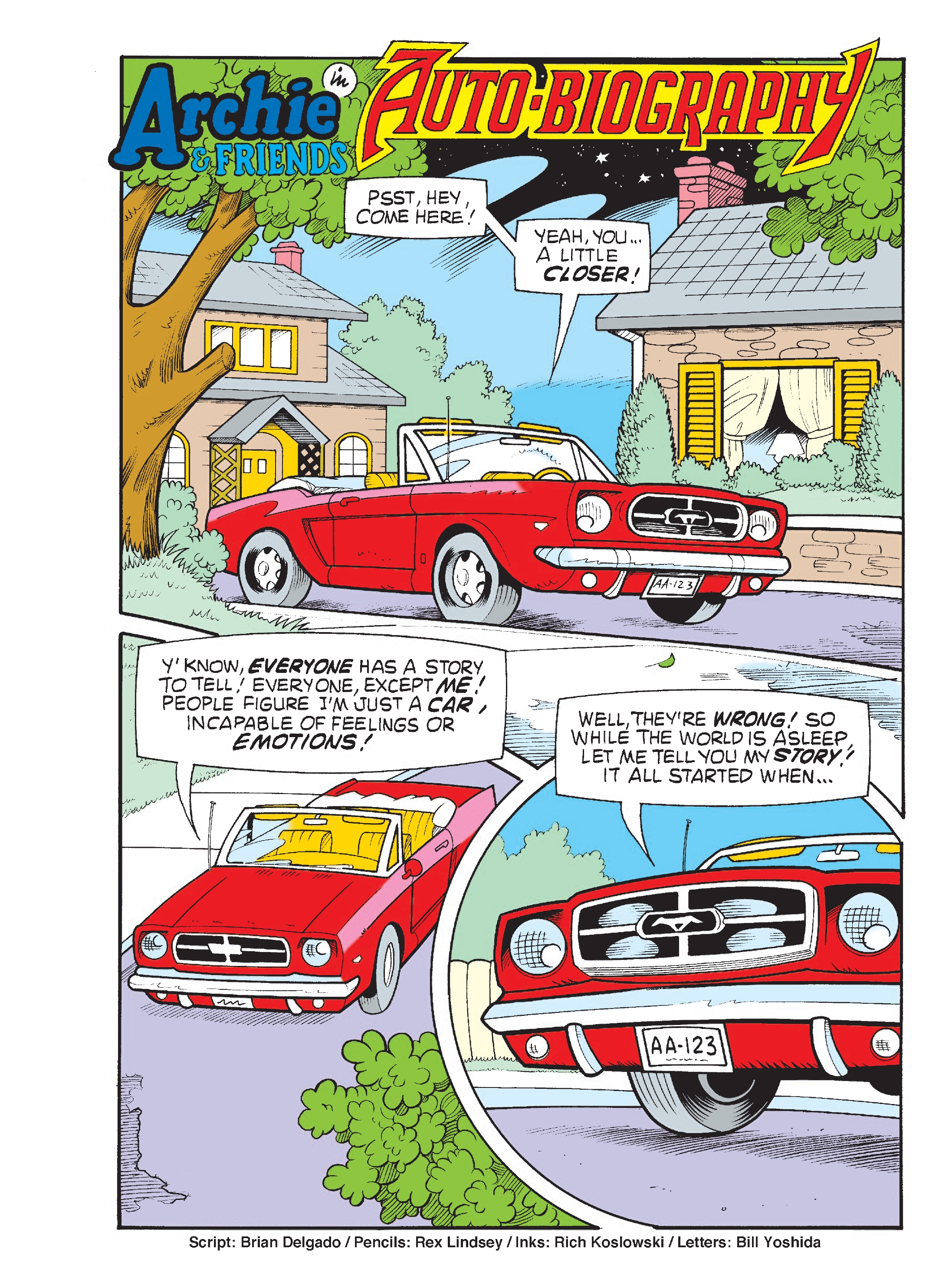 Read online Archie 1000 Page Comics Festival comic -  Issue # TPB (Part 5) - 38