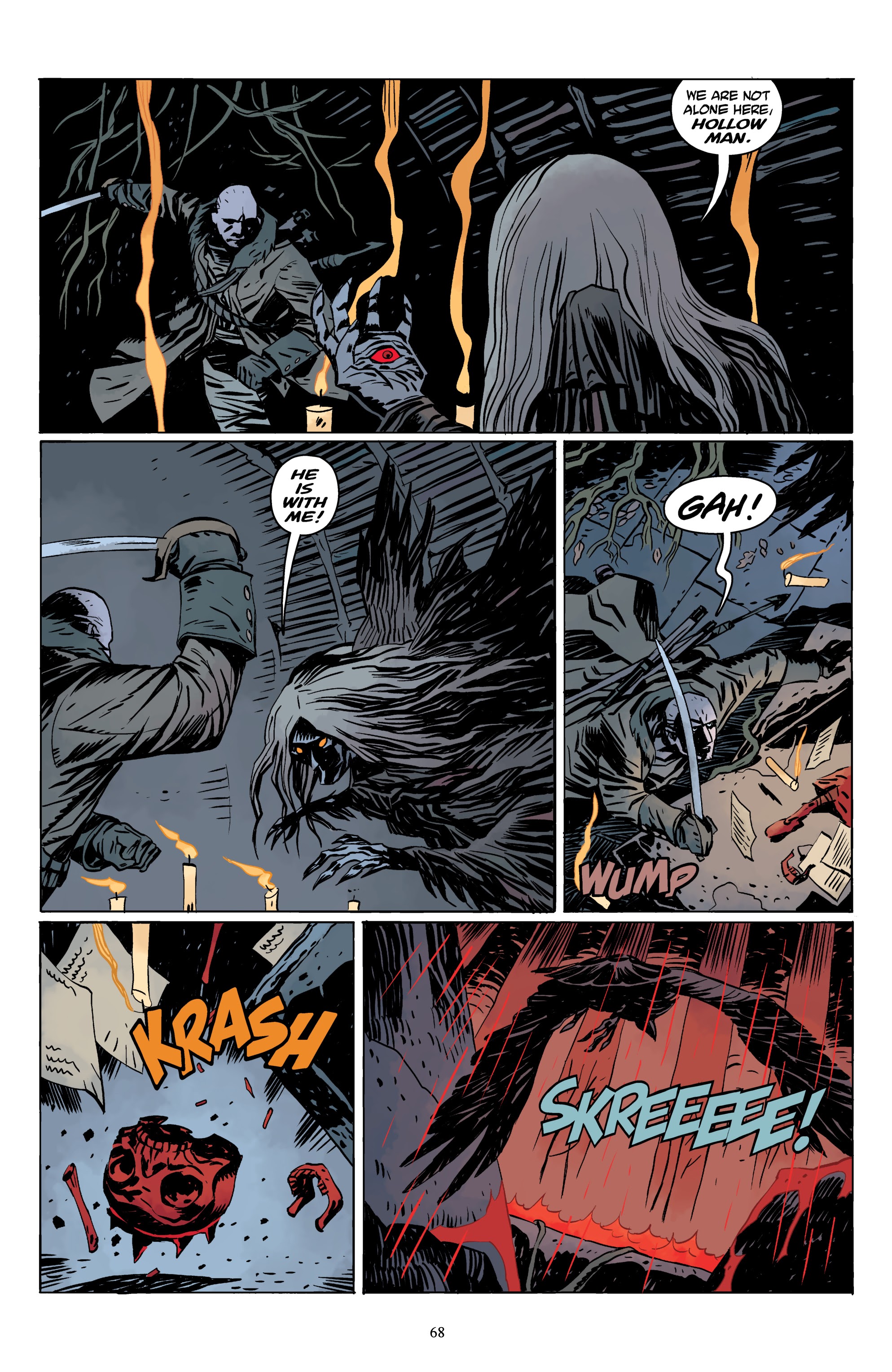 Read online Baltimore Omnibus comic -  Issue # TPB 2 (Part 1) - 70