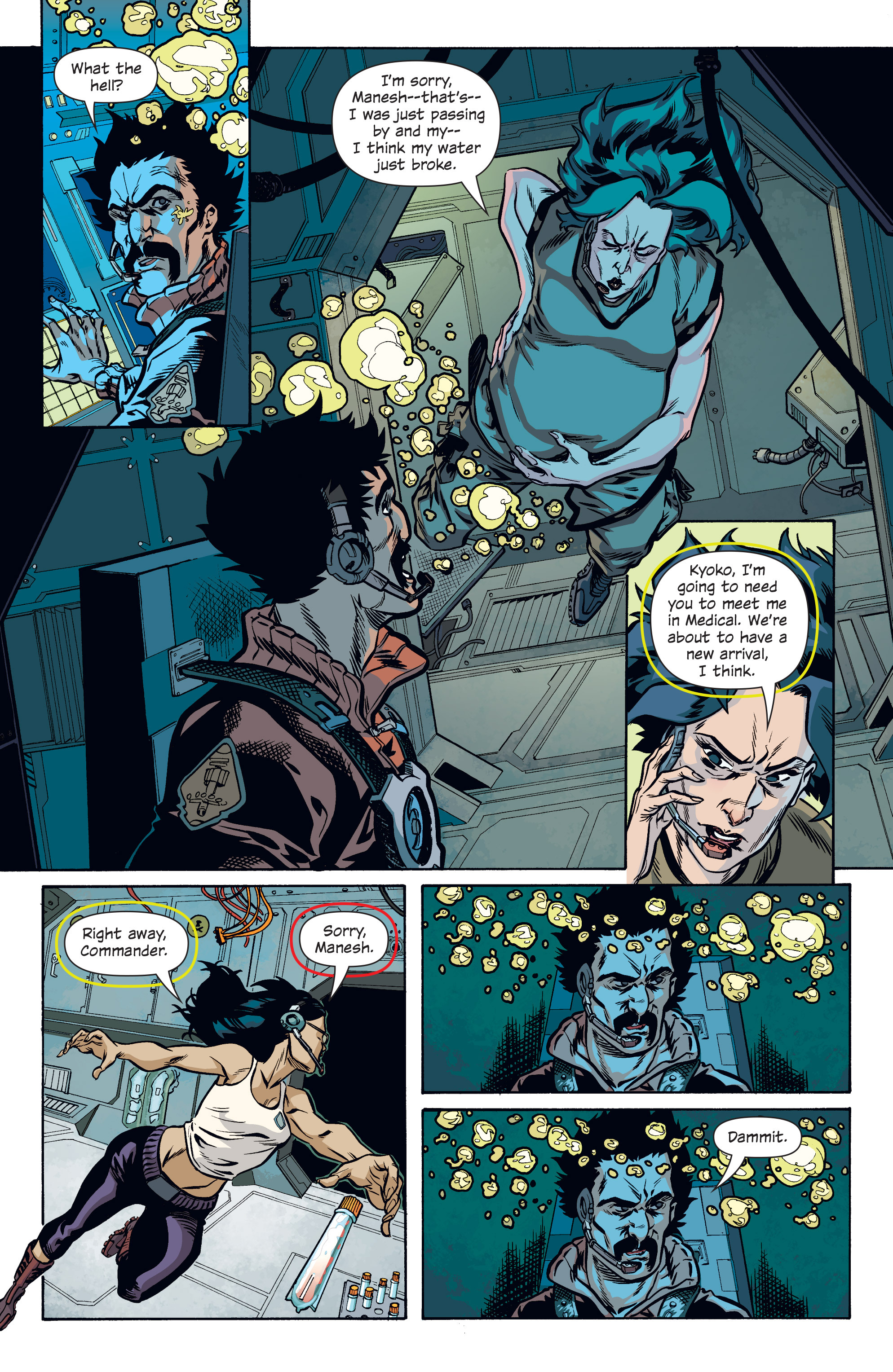 Read online Letter 44 comic -  Issue #4 - 15