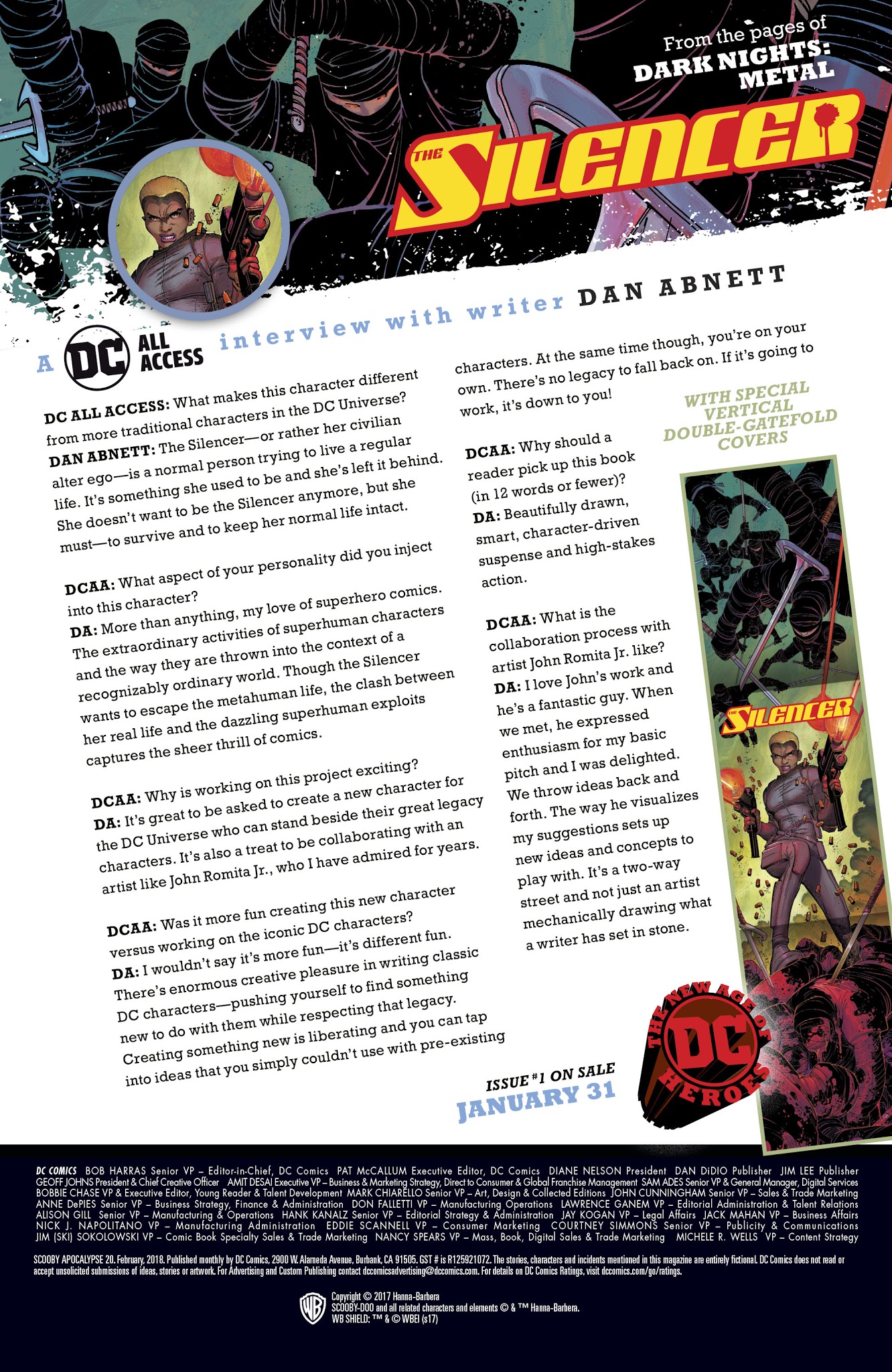 Read online Scooby Apocalypse comic -  Issue #20 - 27