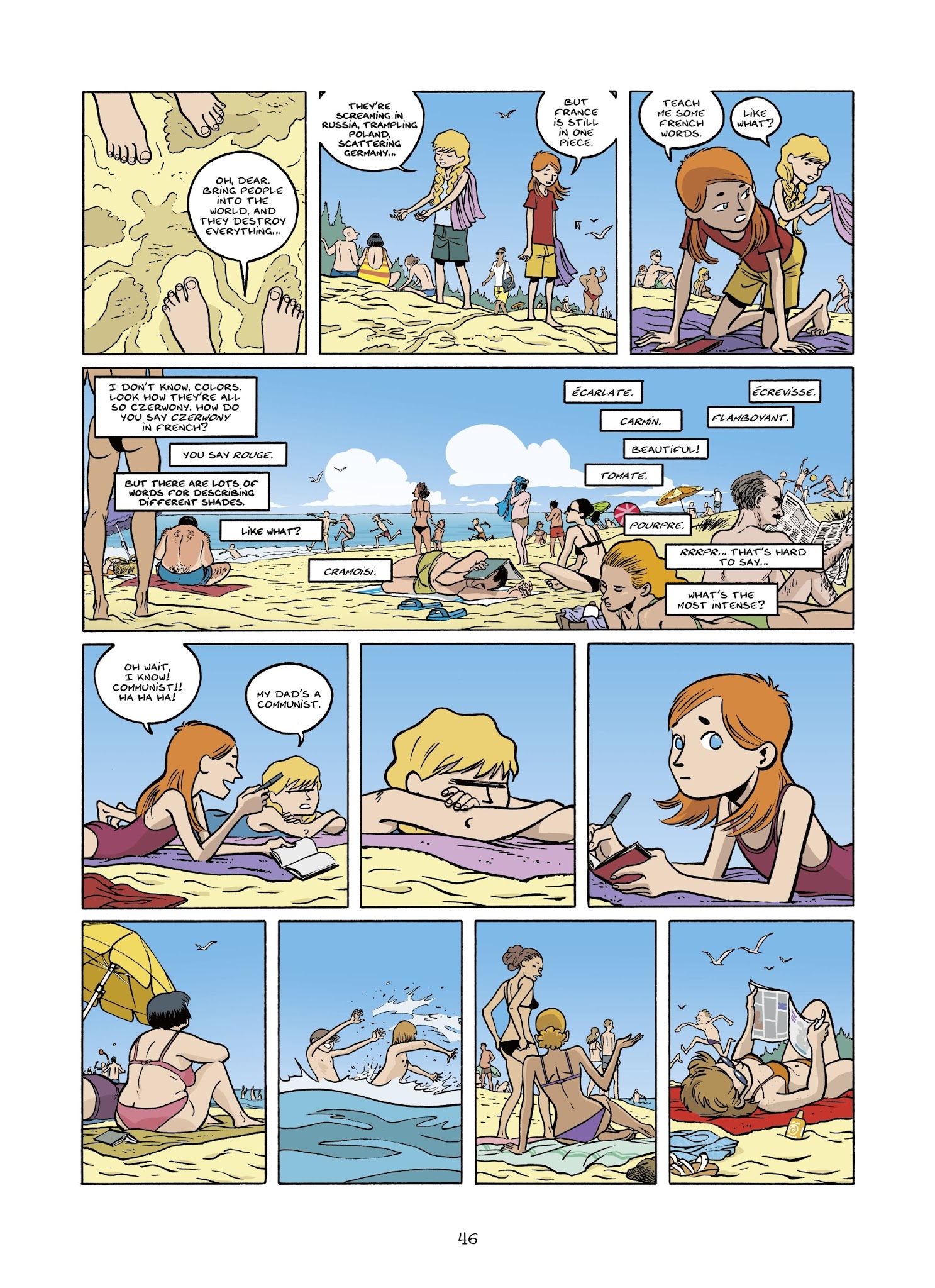 Read online Marzi comic -  Issue #7 - 46