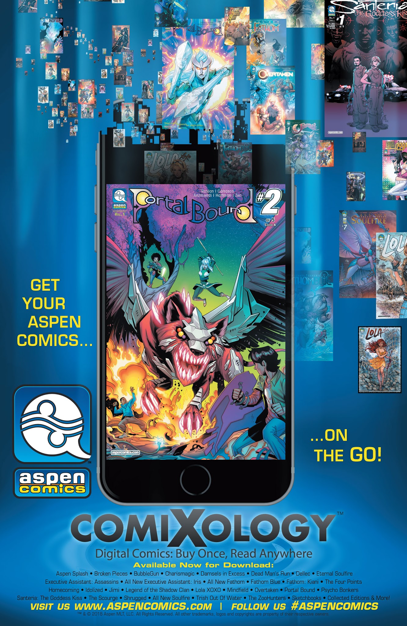 Read online Portal Bound comic -  Issue #2 - 29