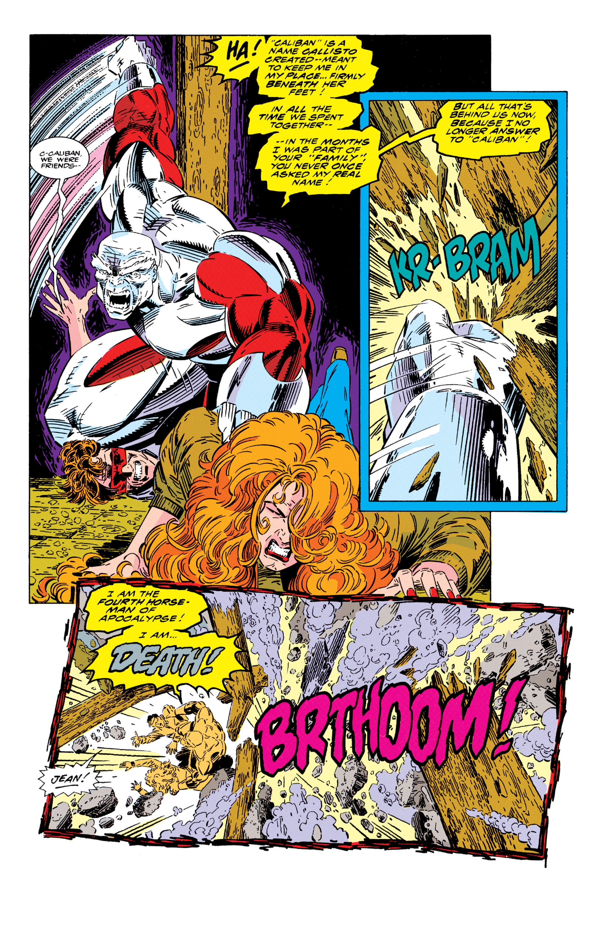 Read online Uncanny X-Men (1963) comic -  Issue #294 - 19