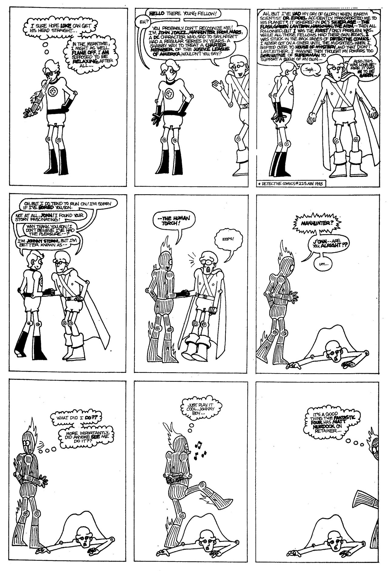 Read online The Nearly Complete Essential Hembeck Archives Omnibus comic -  Issue # TPB (Part 2) - 44