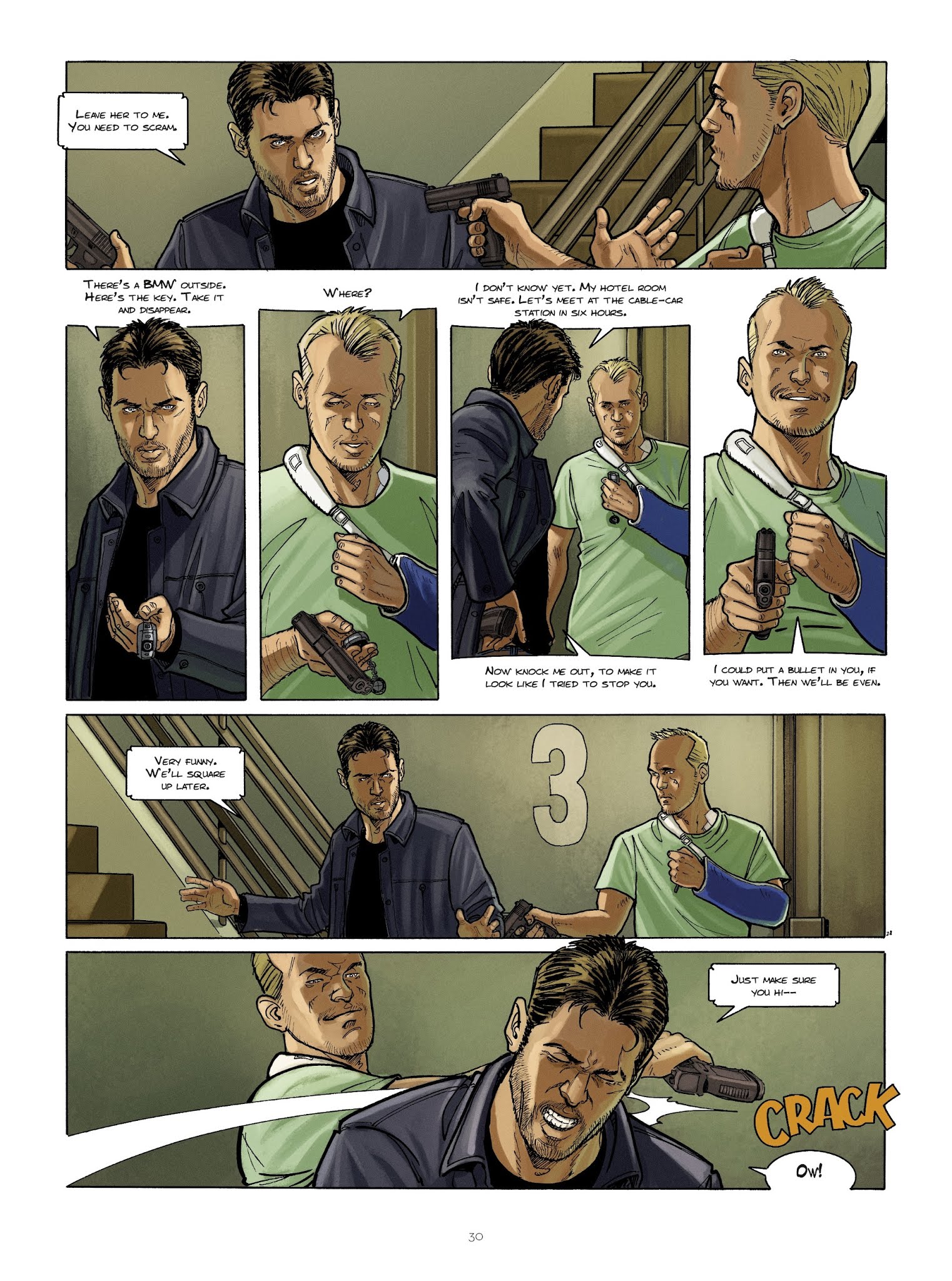 Read online Sisco comic -  Issue #10 - 30