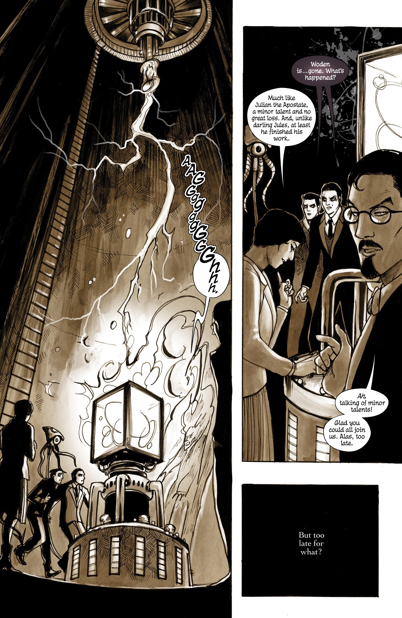 Read online The Wicked   The Divine 1923 comic -  Issue # Full - 43