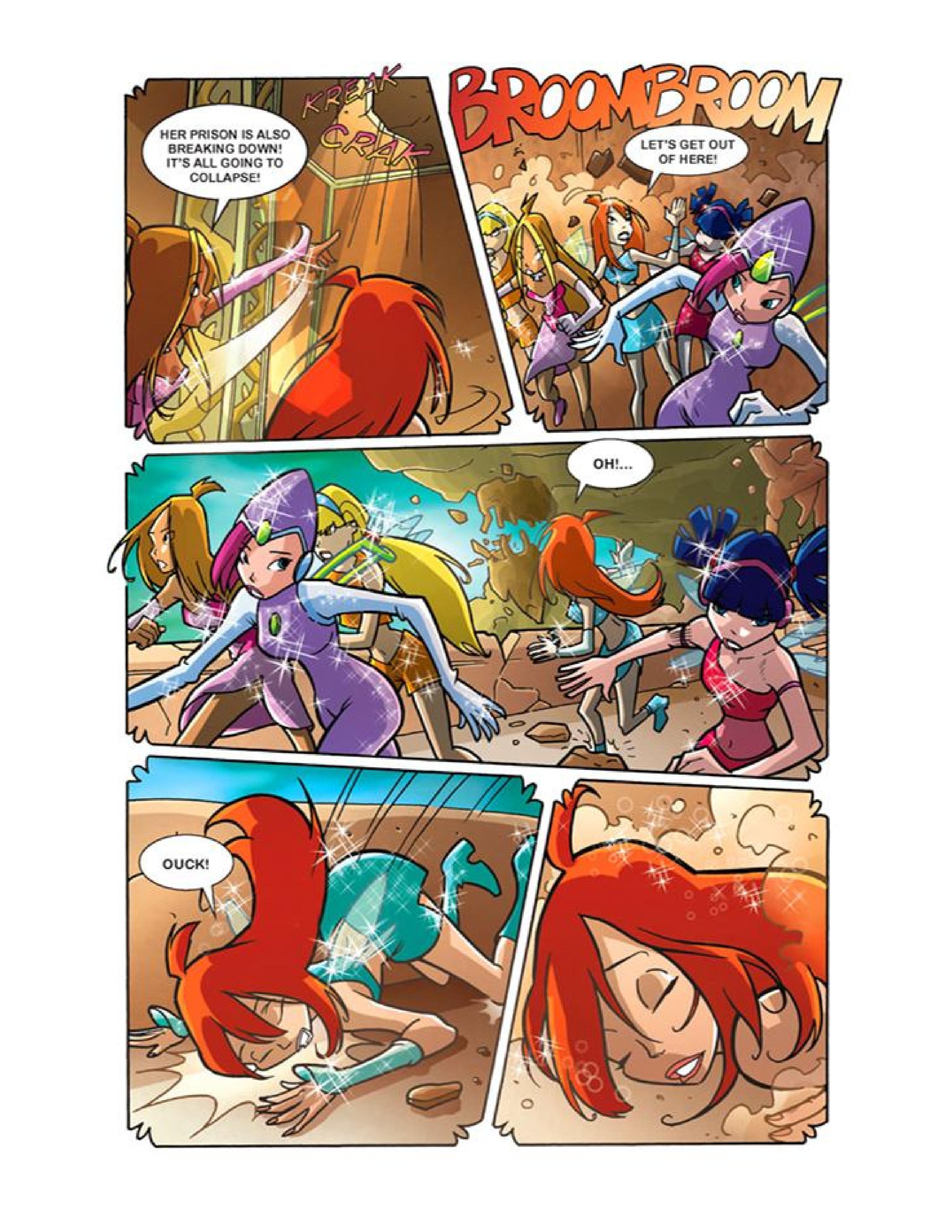 Read online Winx Club Comic comic -  Issue #18 - 42