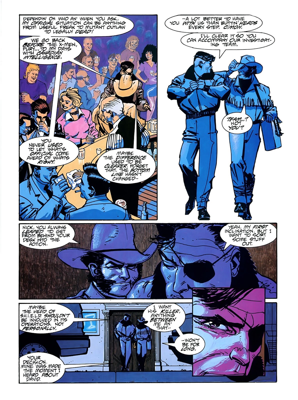 Wolverine, Nick Fury: The Scorpio Connection issue TPB - Page 19