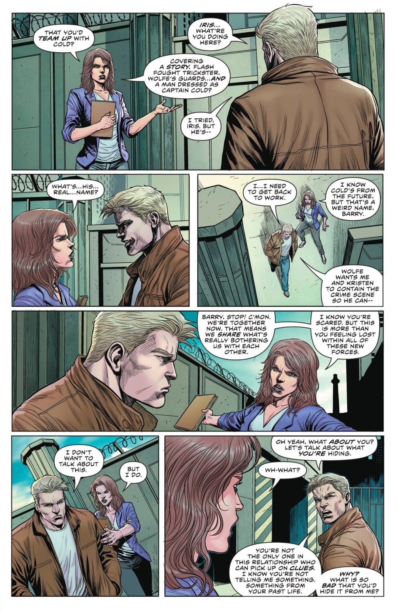 Read online The Flash (2016) comic -  Issue #54 - 20