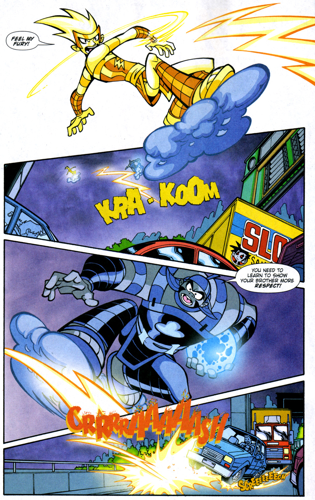 Read online Teen Titans Go! (2003) comic -  Issue #6 - 4