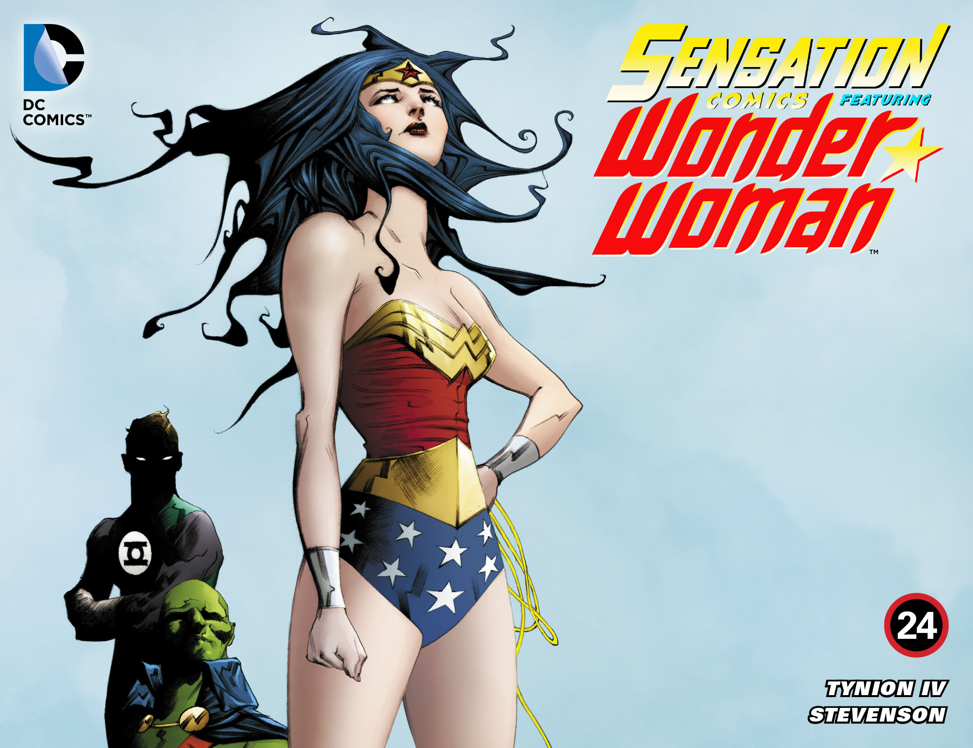 Read online Sensation Comics Featuring Wonder Woman comic -  Issue #24 - 1