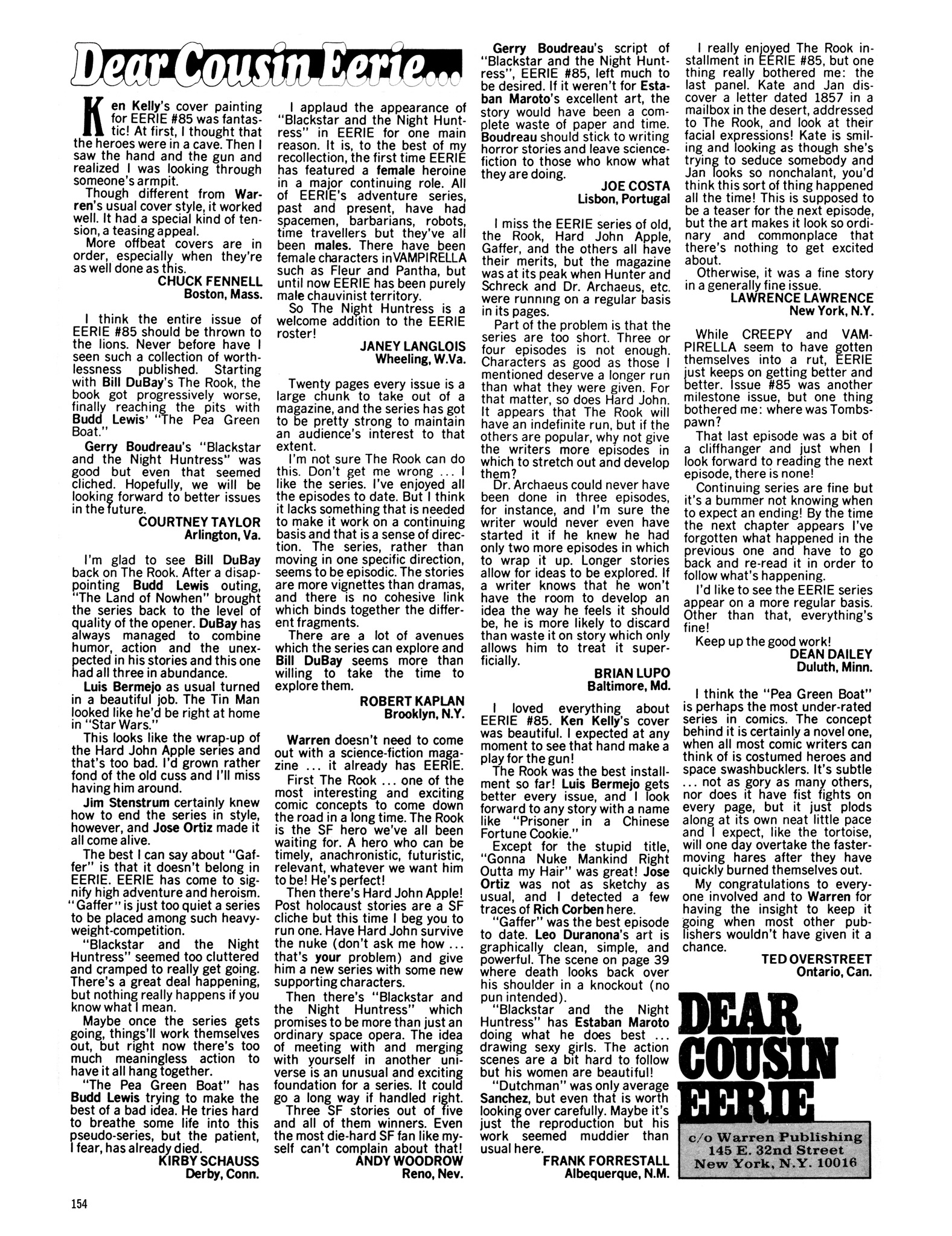 Read online Eerie Archives comic -  Issue # TPB 18 - 151