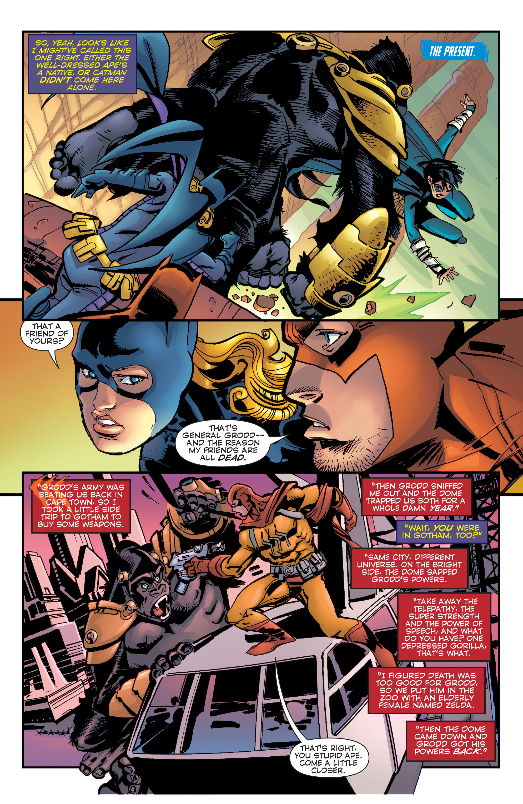 Read online Convergence Batgirl comic -  Issue #2 - 6