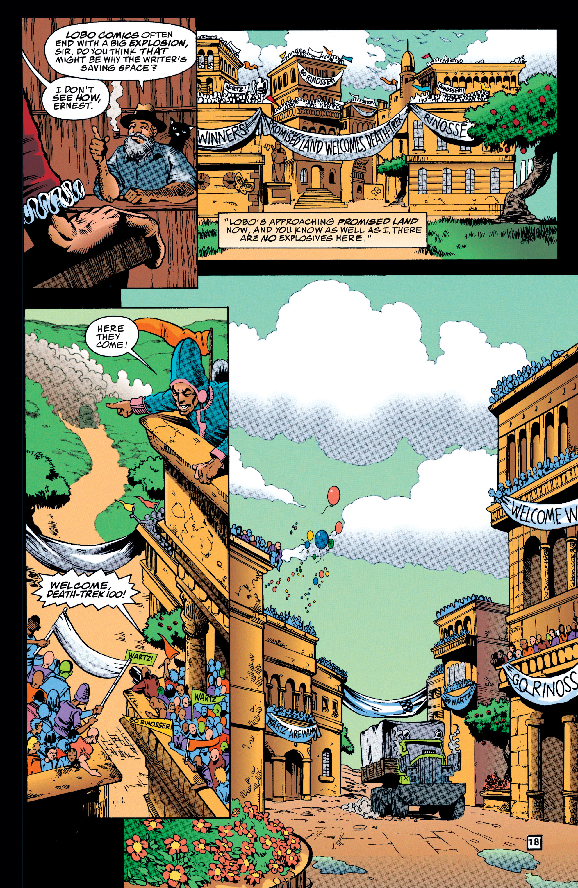 Read online Lobo (1993) comic -  Issue #36 - 19