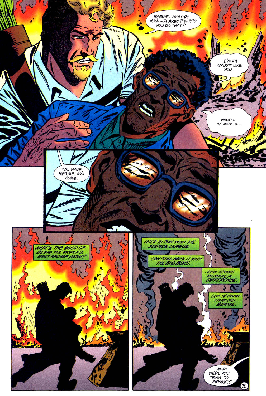 Read online Green Arrow (1988) comic -  Issue #88 - 20