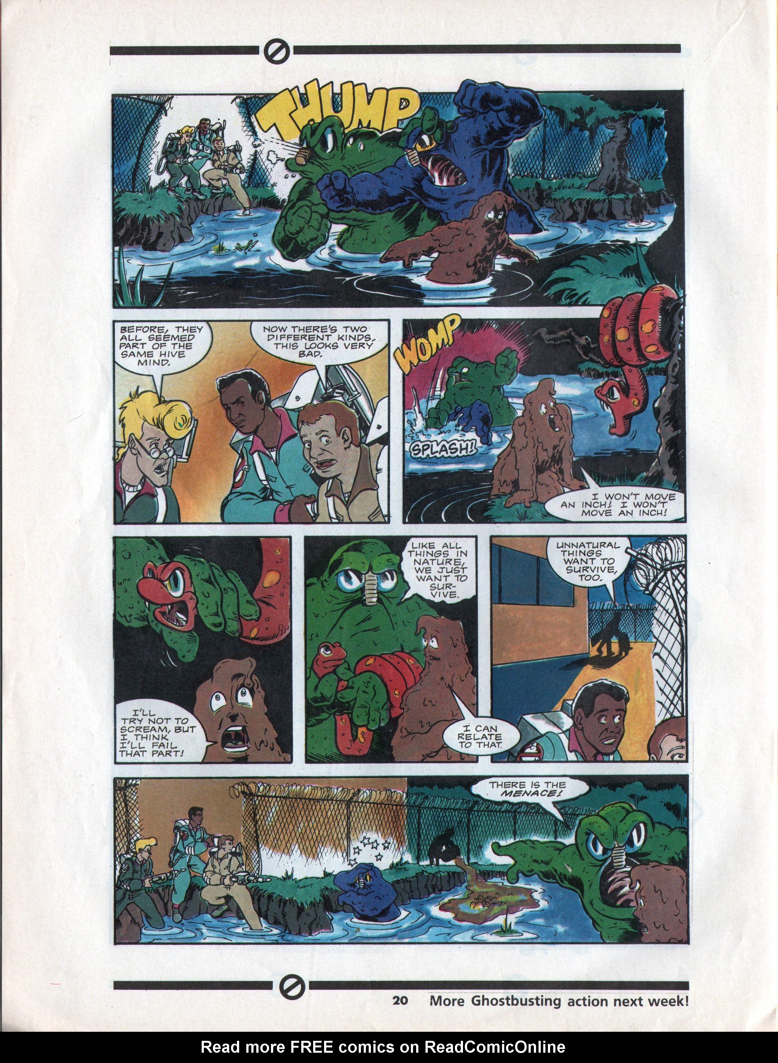 Read online The Real Ghostbusters comic -  Issue #153 - 13