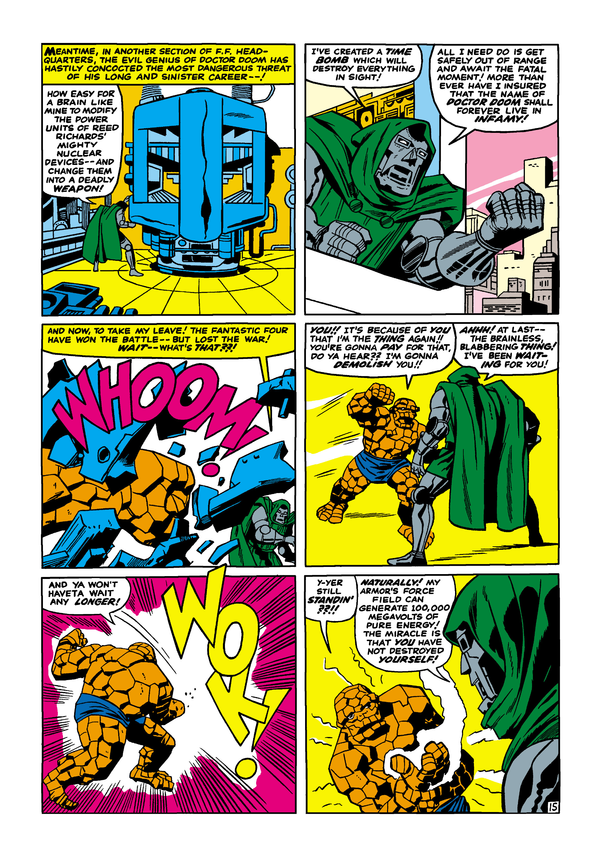 Read online Marvel Masterworks: The Fantastic Four comic -  Issue # TPB 4 (Part 3) - 65