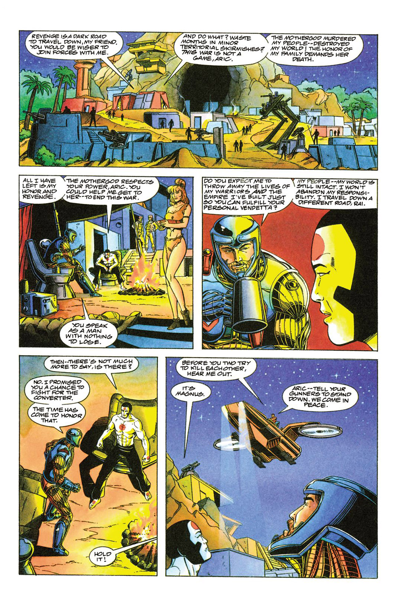 Read online X-O Manowar (1992) comic -  Issue #8 - 6