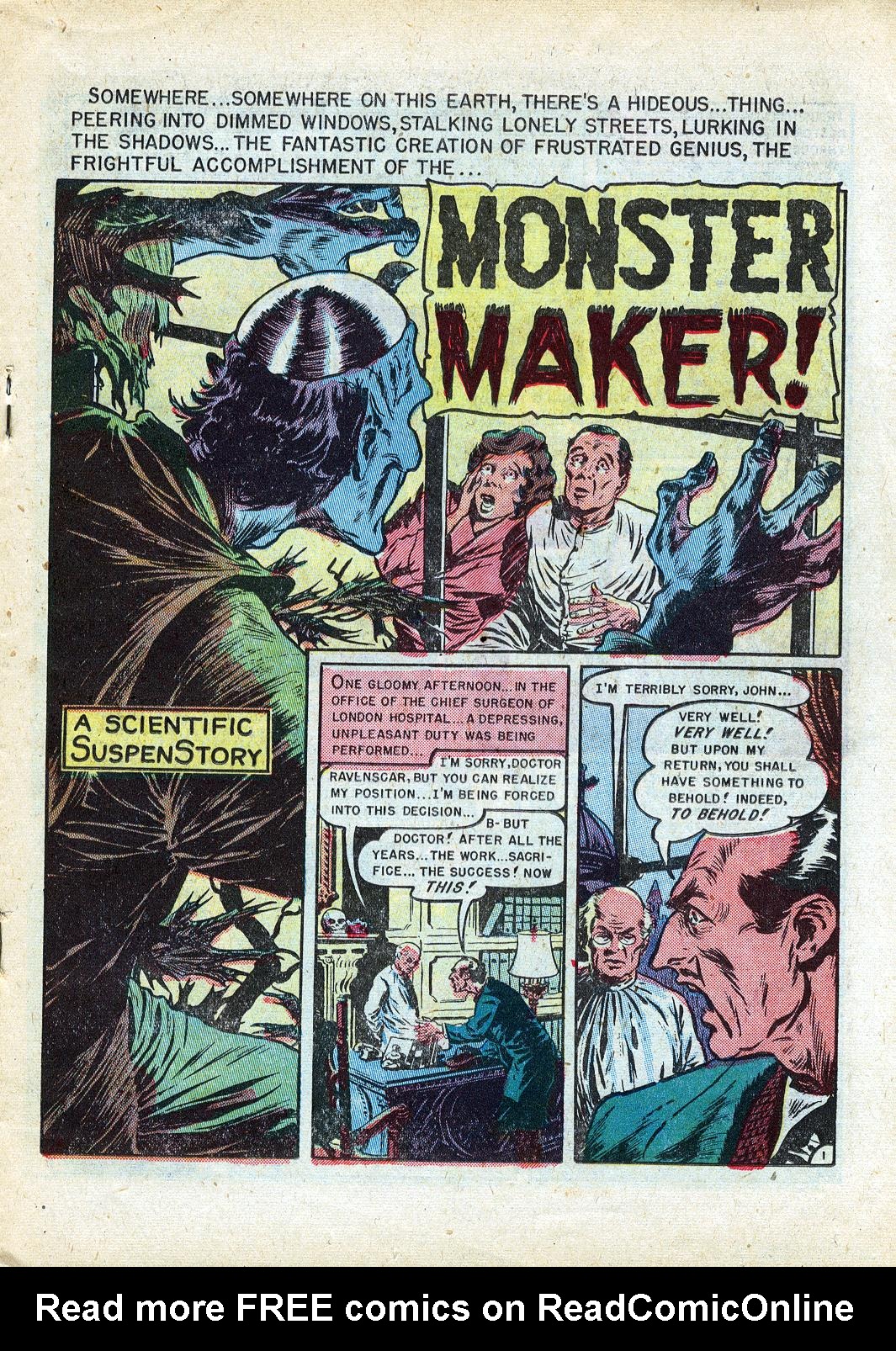 Read online Haunt of Fear comic -  Issue #3 - 20