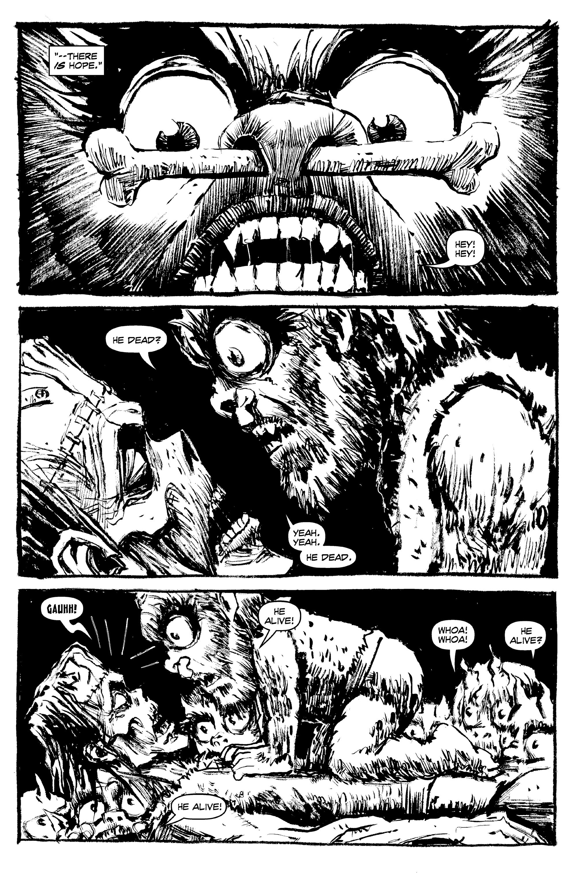 Read online Frankenstein and the Conquerors of the Cosmos comic -  Issue # Full - 28