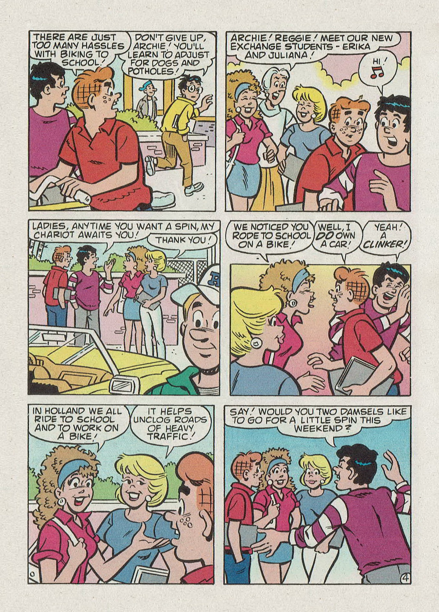 Read online Archie's Pals 'n' Gals Double Digest Magazine comic -  Issue #67 - 145