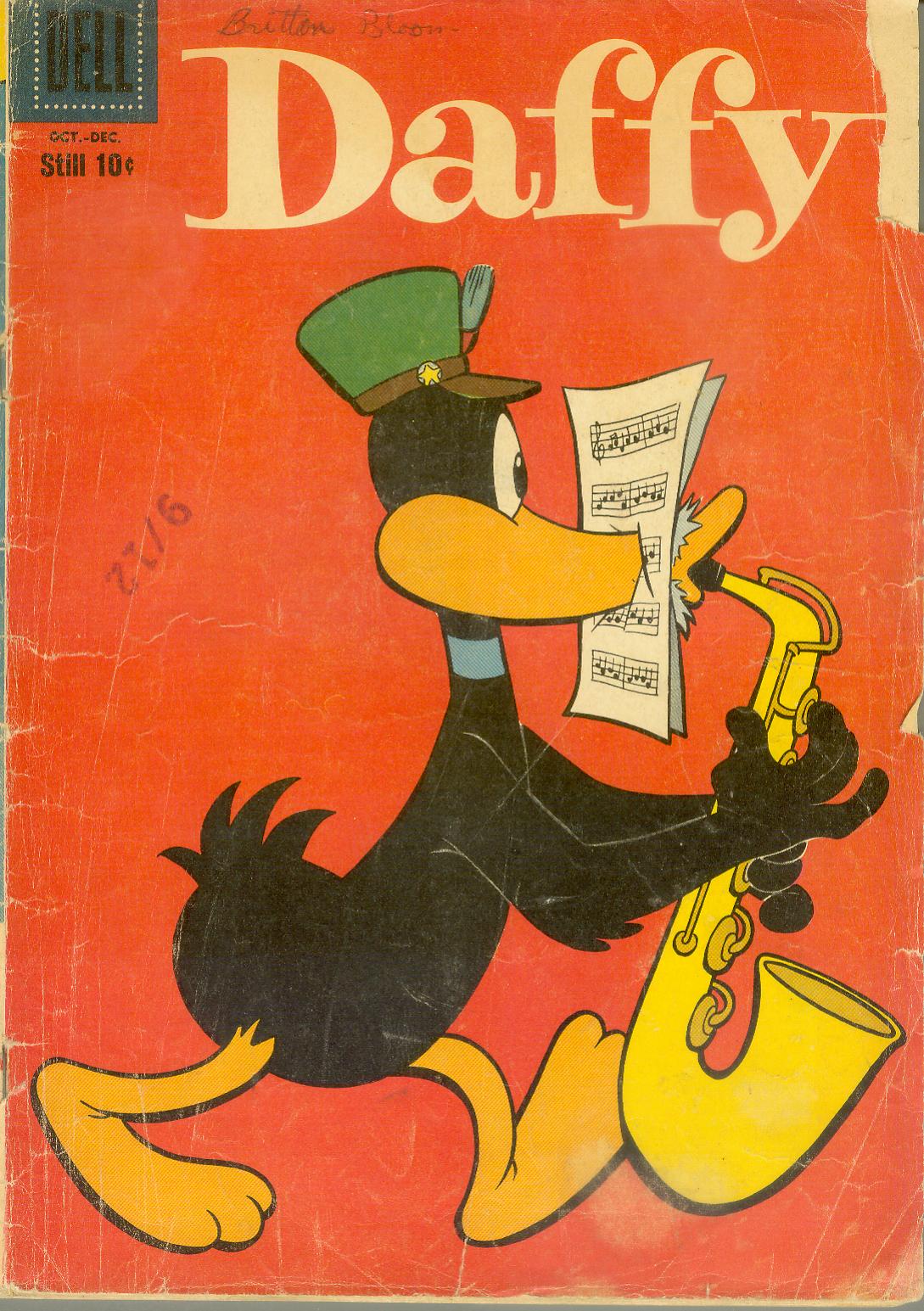 Read online Daffy comic -  Issue #15 - 1