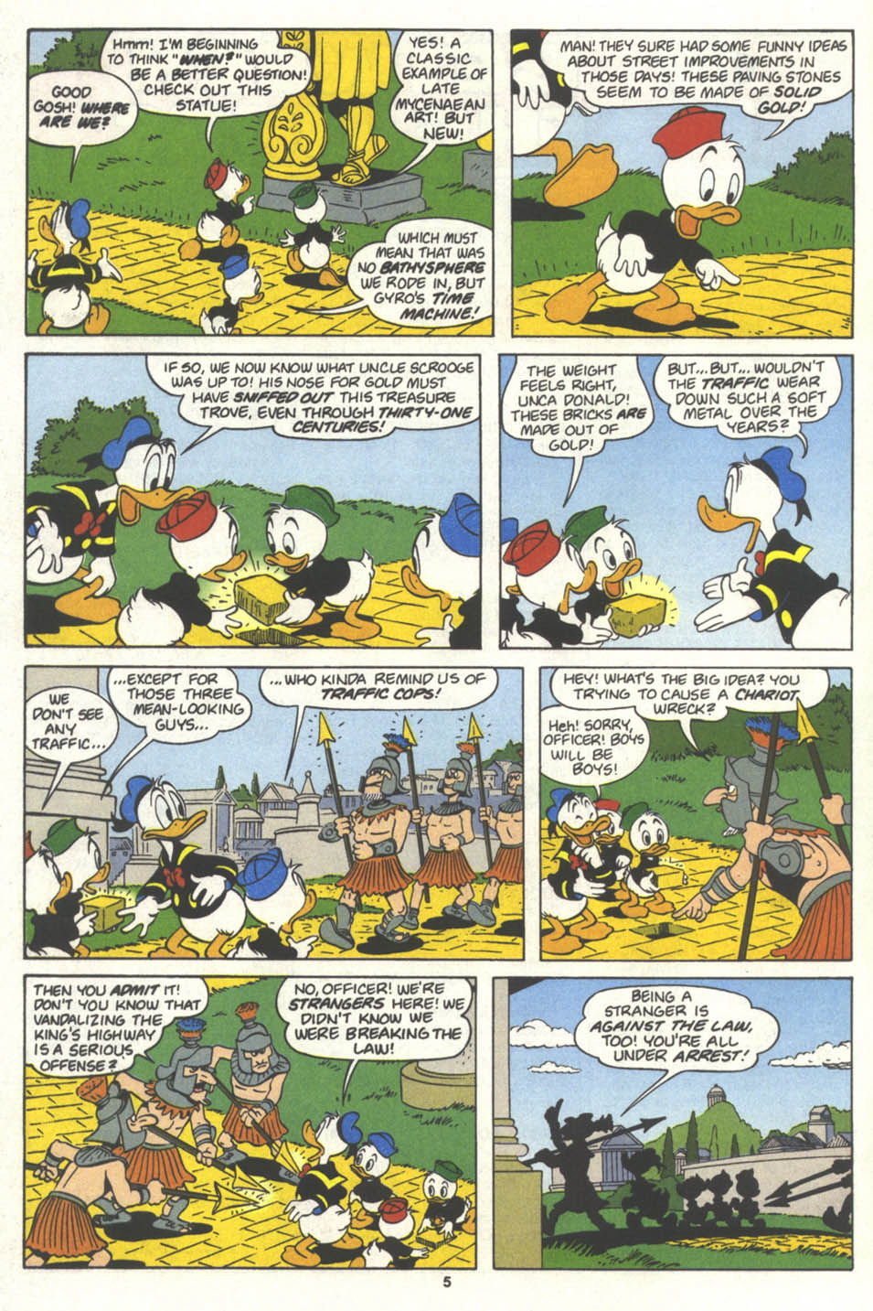 Read online Donald Duck Adventures comic -  Issue #17 - 6