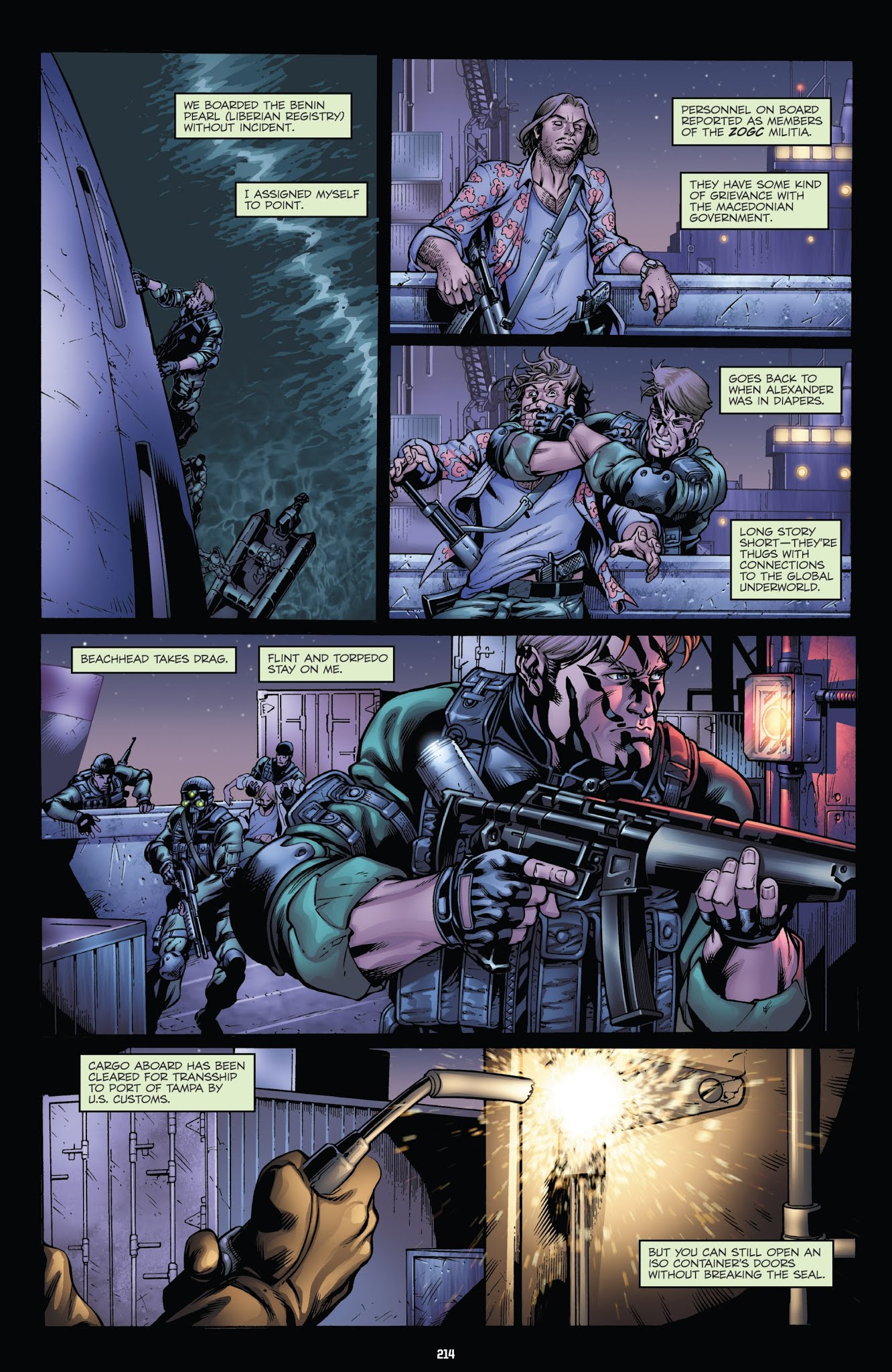 Read online G.I. Joe: The IDW Collection comic -  Issue # TPB 1 - 214