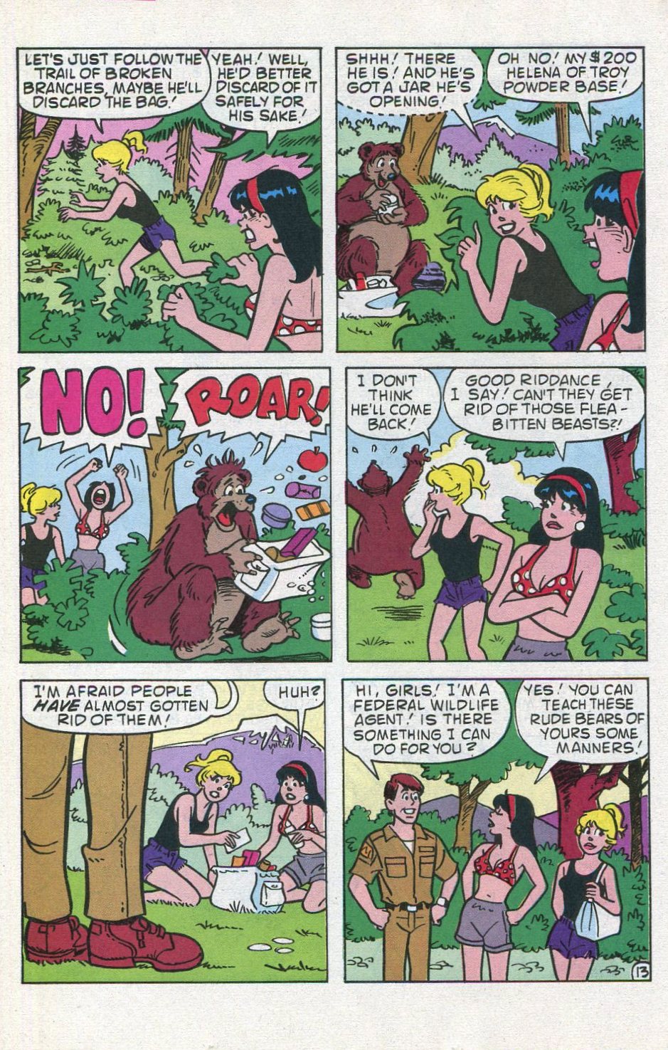 Read online Betty and Veronica (1987) comic -  Issue #57 - 22